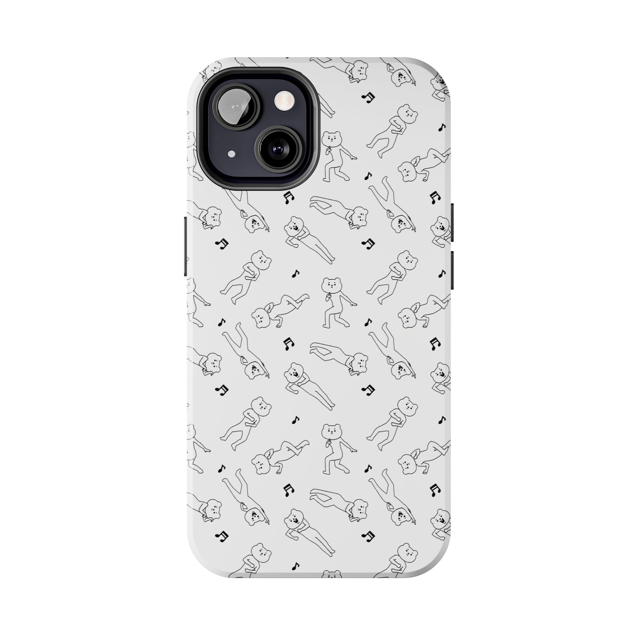 Betakkuma Dance Phone Case