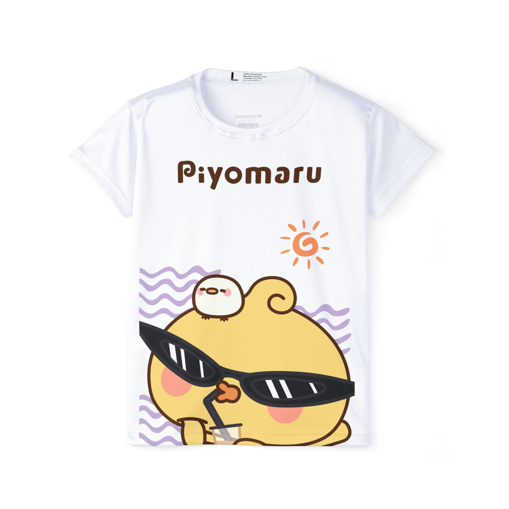 PiyoMaru Summer Fun Giant Print T