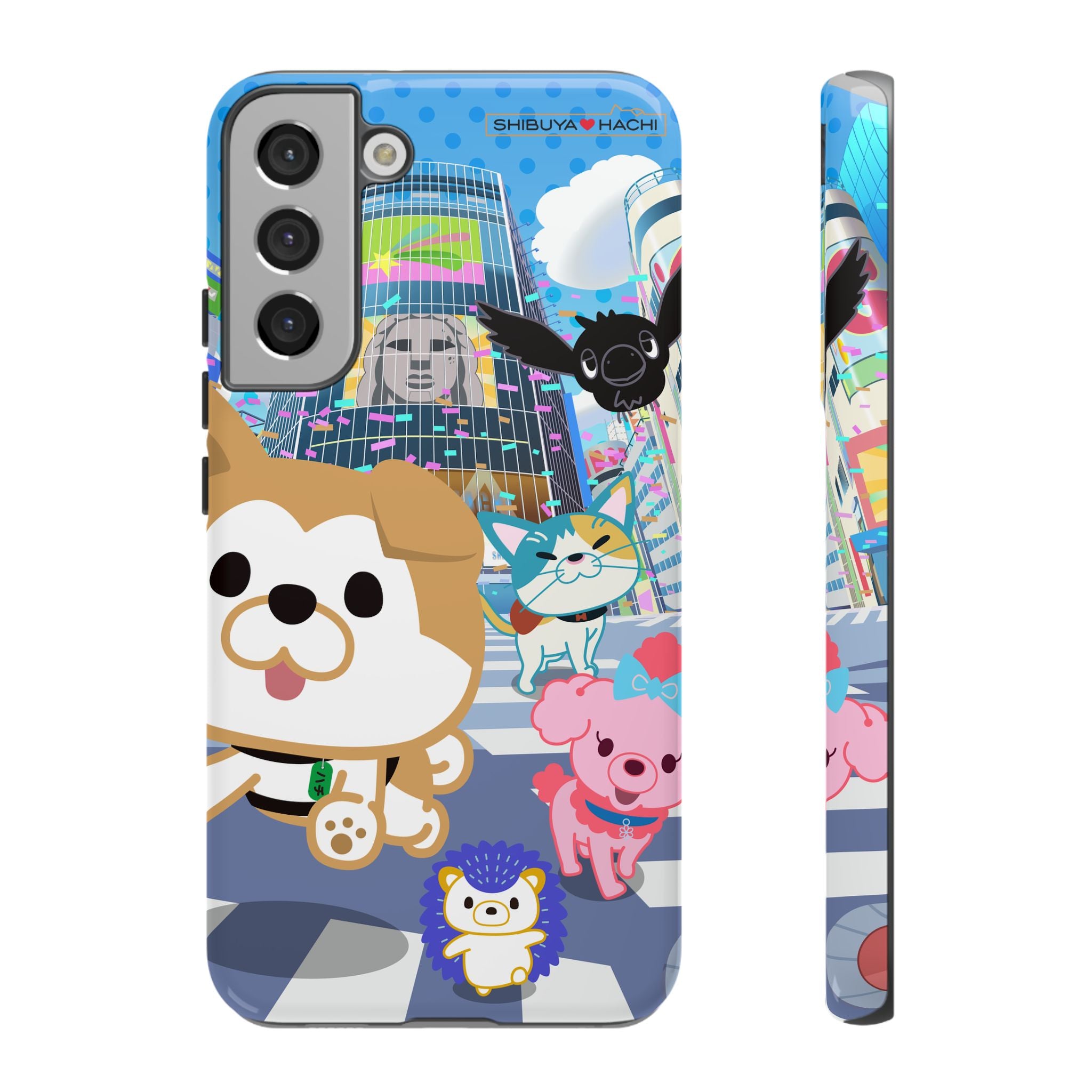 Shibuya Hachi Phone Case