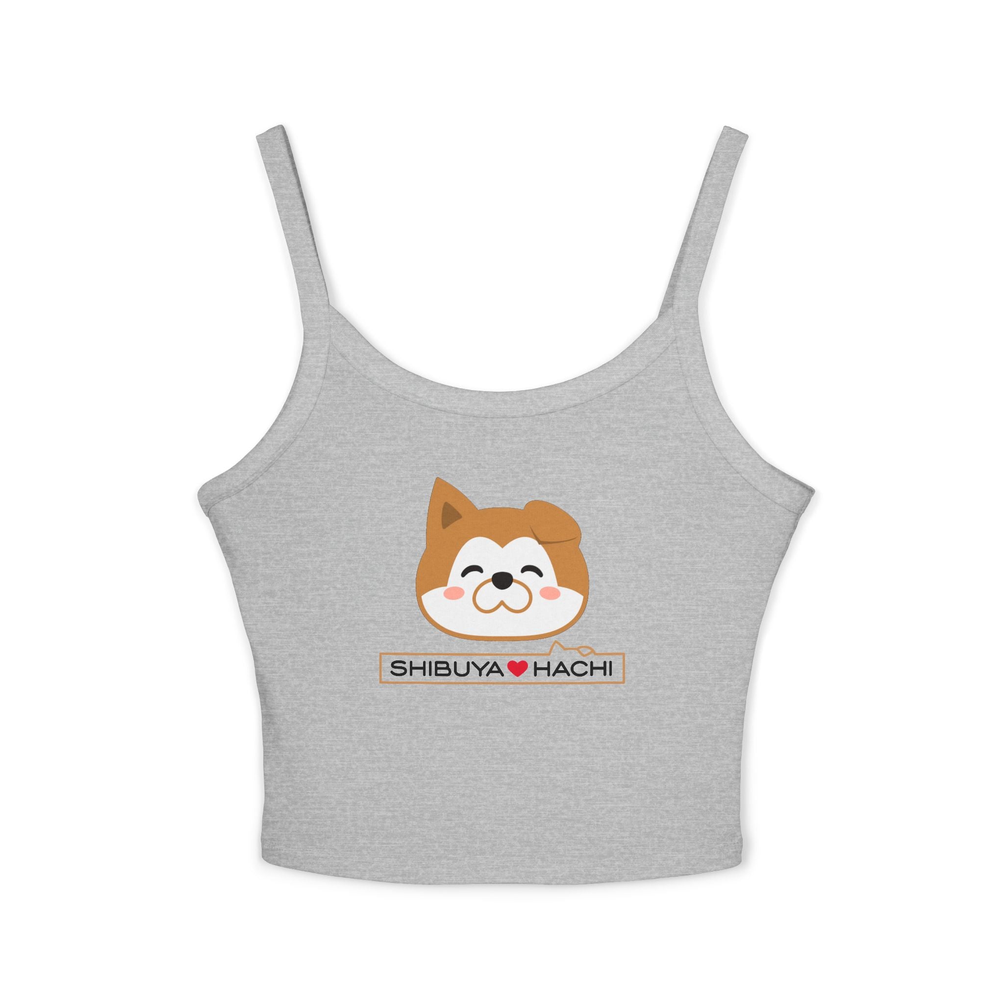 Shibuya Hachi Spaghetti Strap Tank Top