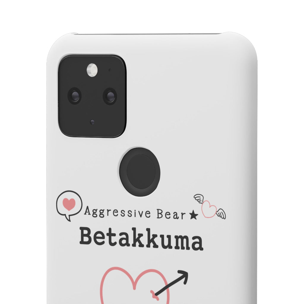 Betakkuma Arrow Heart Phone Case