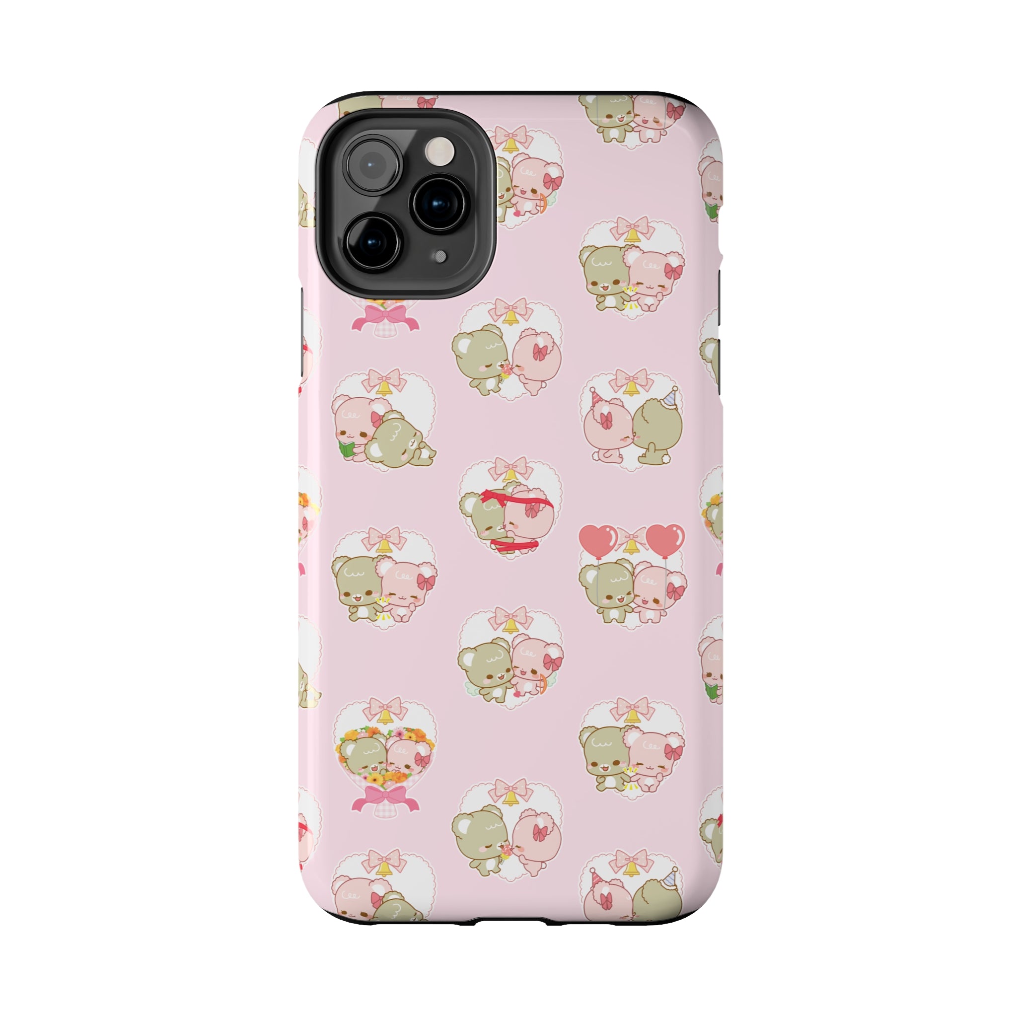 SugarCubs Lovers Phone Case