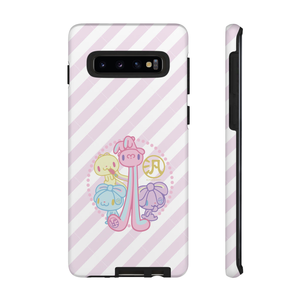 All Purpose Bunny Group Pastel Phone Case