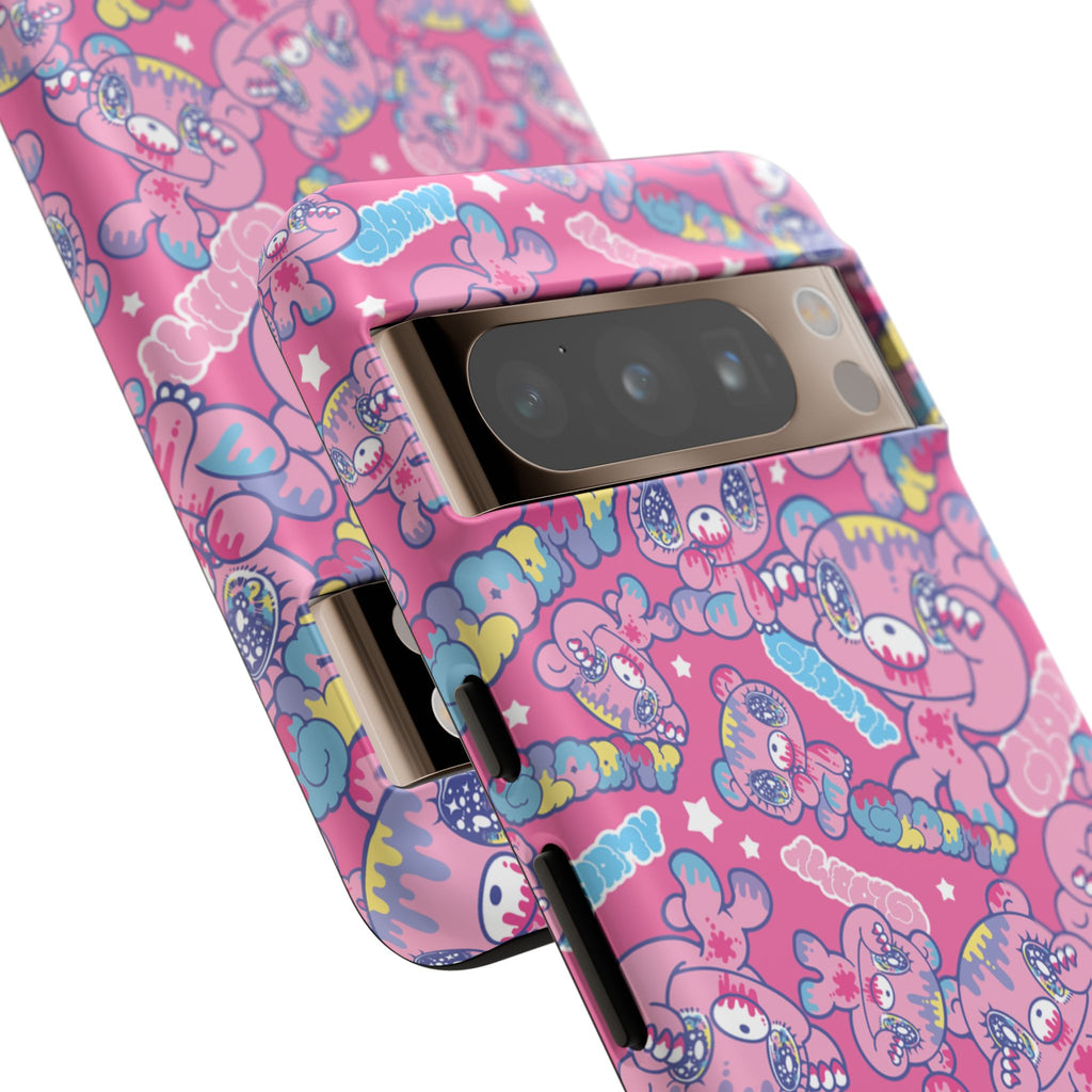 YURIE SEKIYA X GLOOMY BEAR ⭐️ FIRE GIRL PHONE CASE
