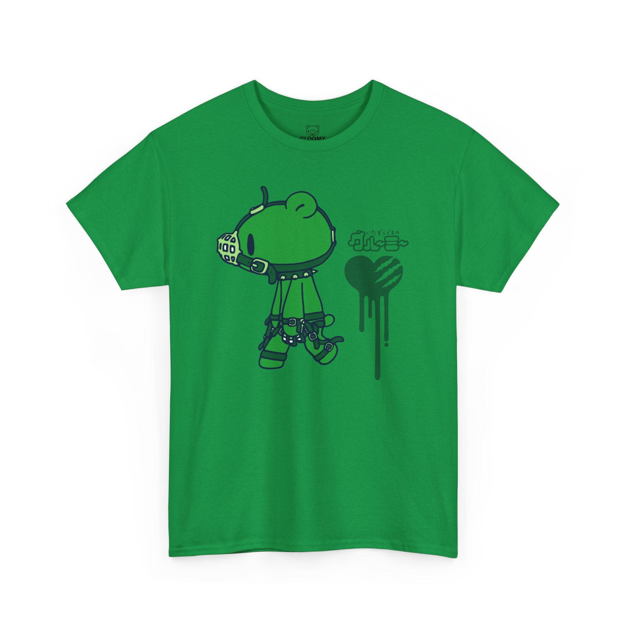 Green Muzzle Gloomy Bear Tee