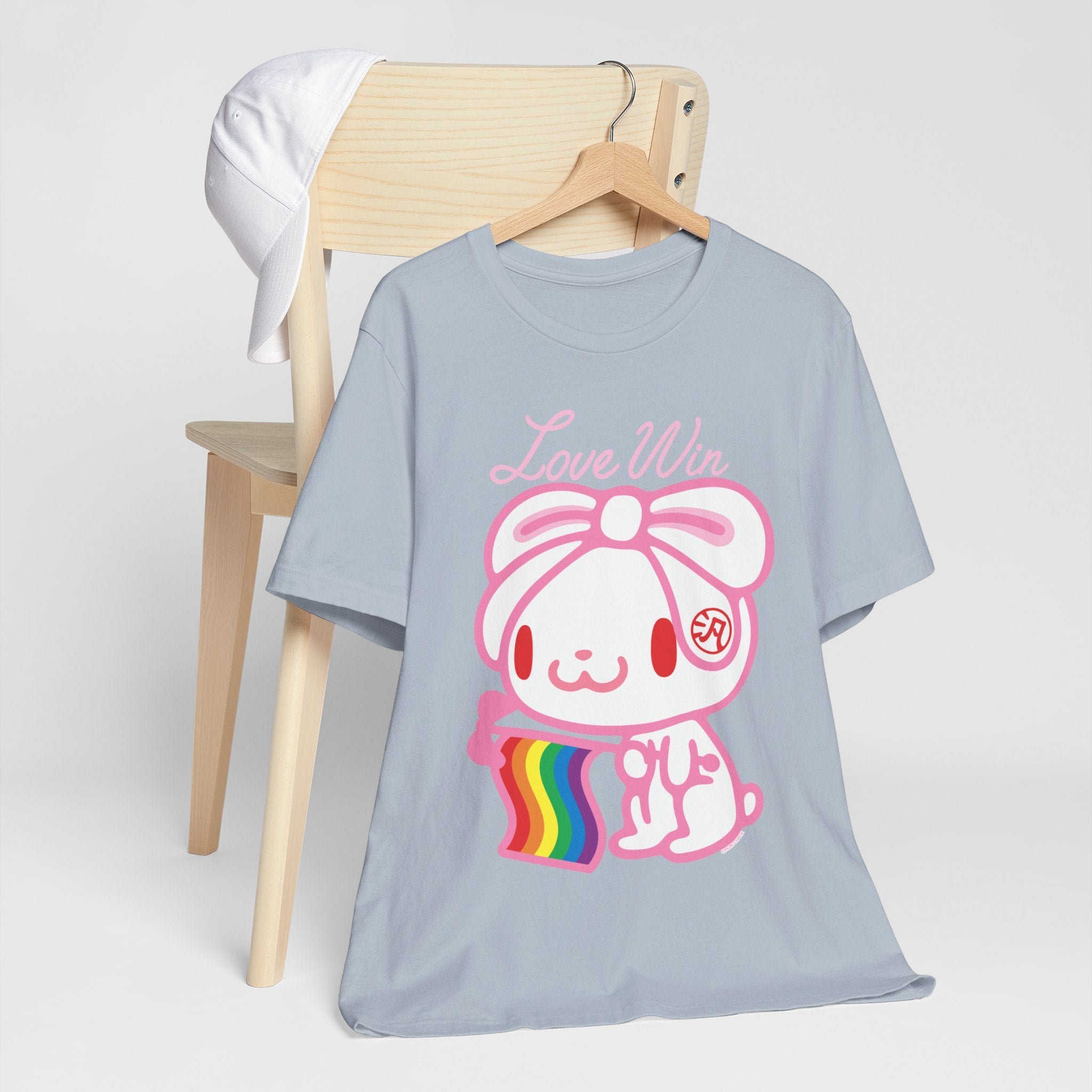 All Purpose Bunny Fly the Flag Proudly T