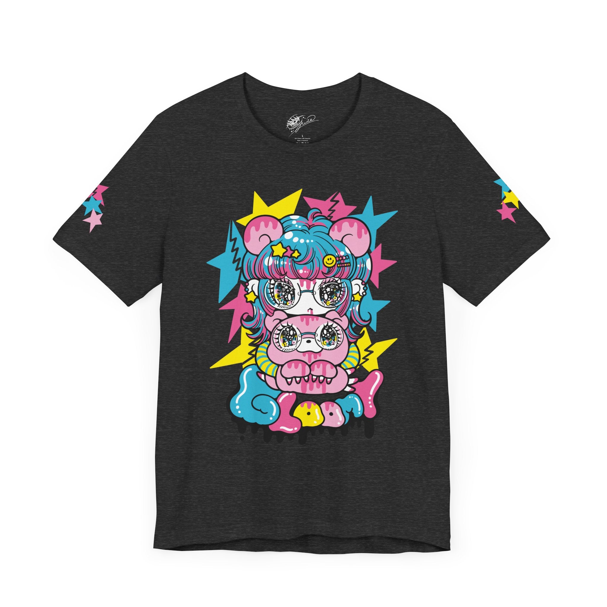 YURIE SEKIYA X GLOOMY BEAR🌟 STARRY GAL 2024 ユニセックス 半袖Tシャツ