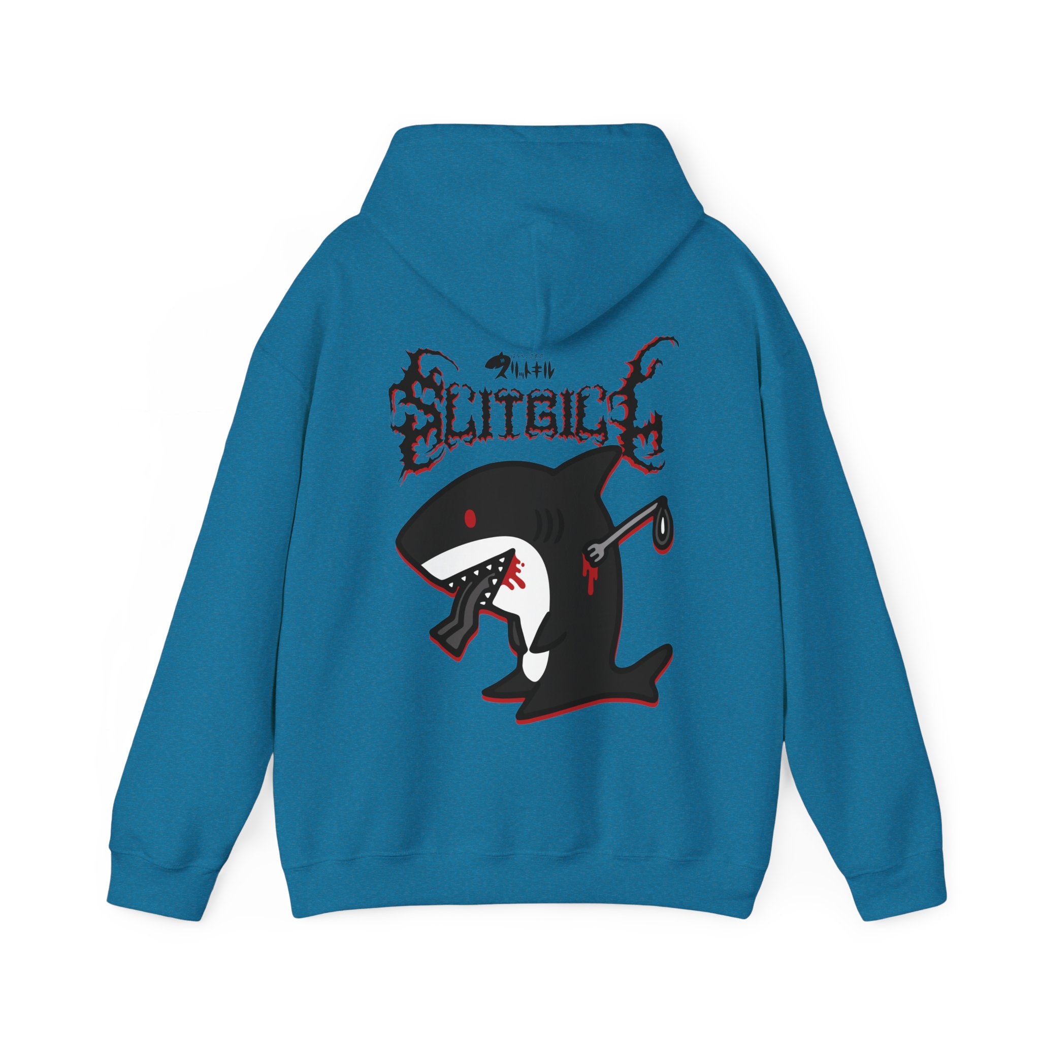 Slit Gill Hoodie Model A