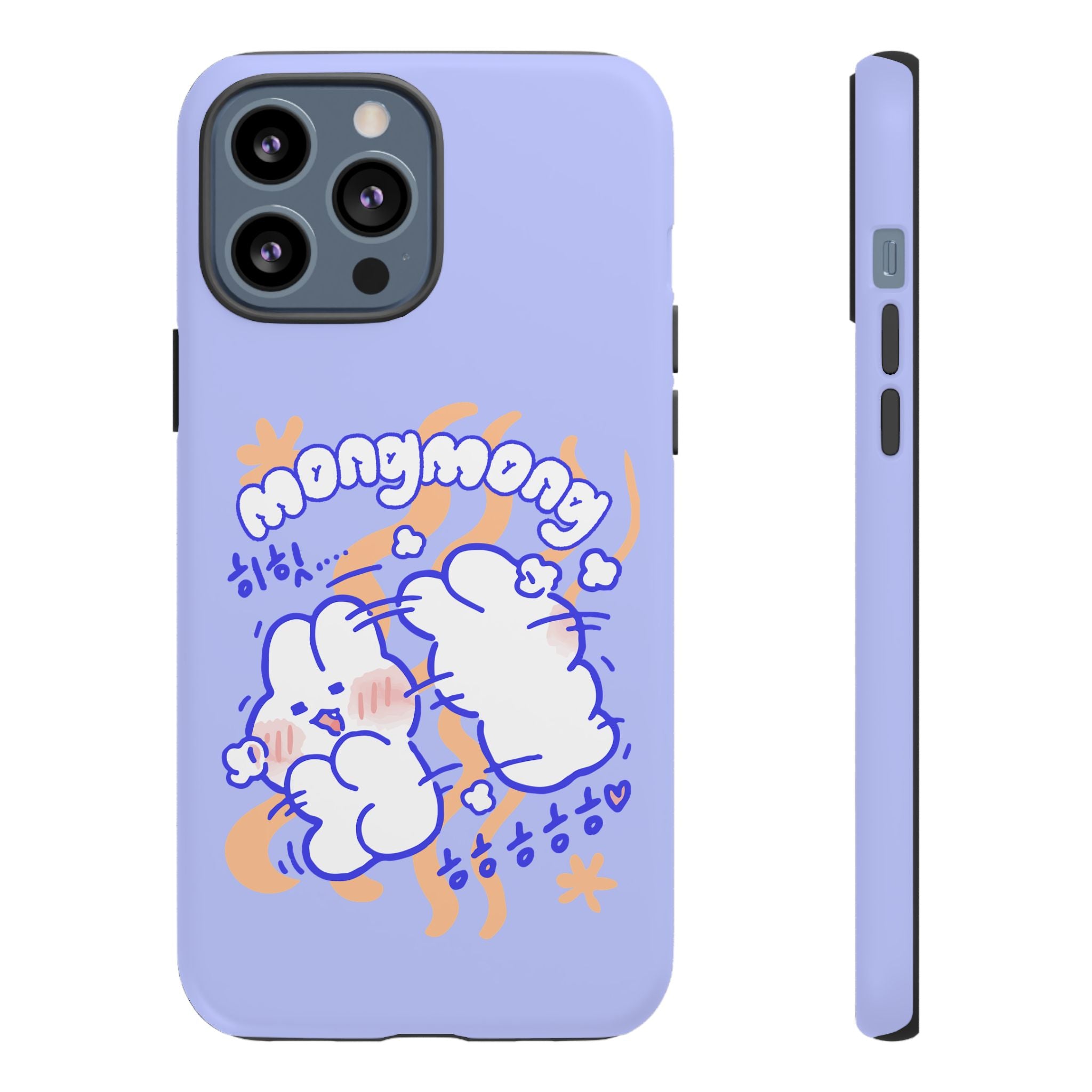 Lovely Mong Mong Swoosh Phone Case