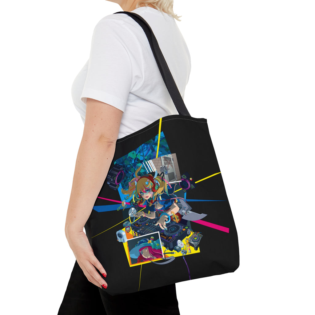 Hypersonic Music Club DJ VAL Tote Bag