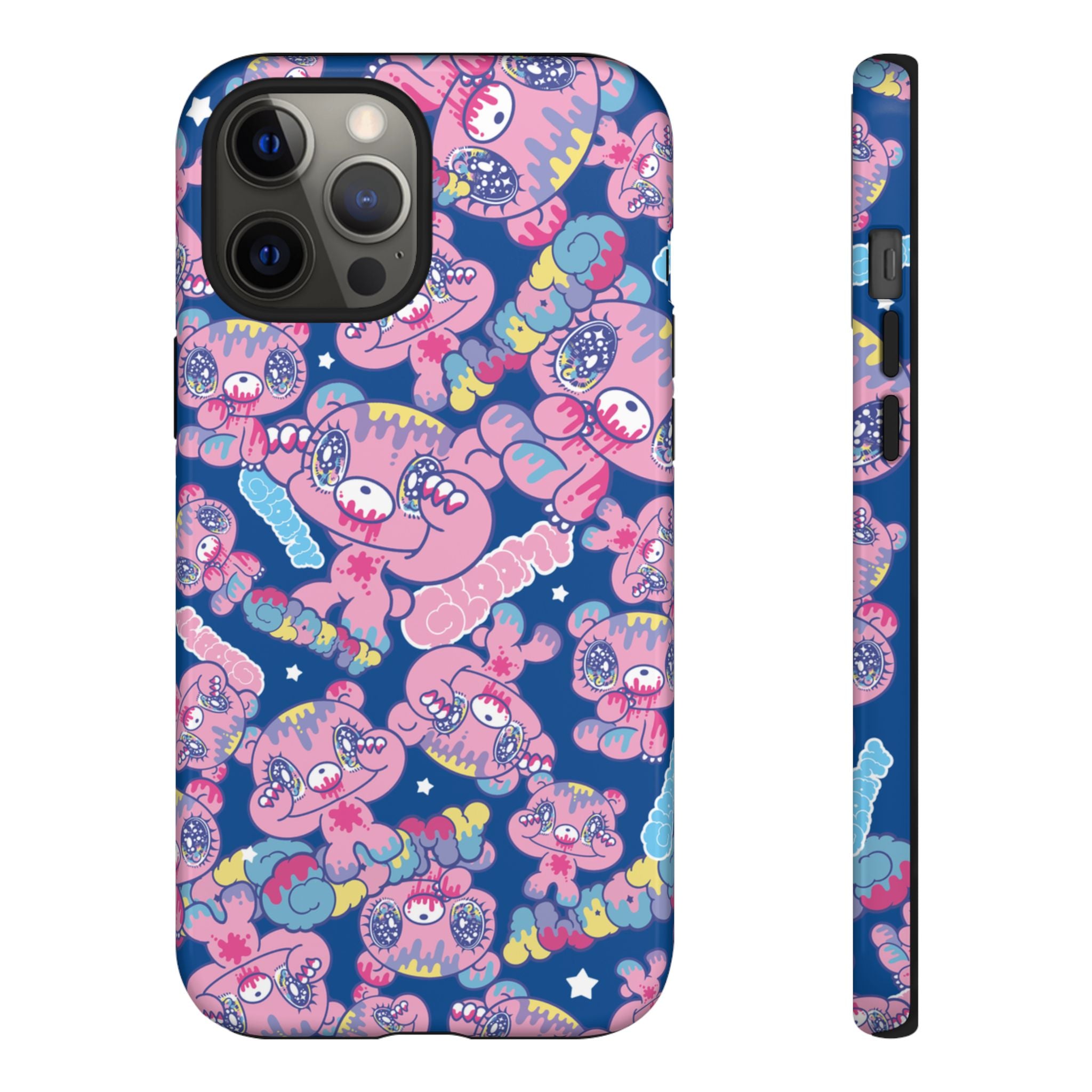 Yurie Sekiya x Gloomy Bear Blue Mania Phone Case