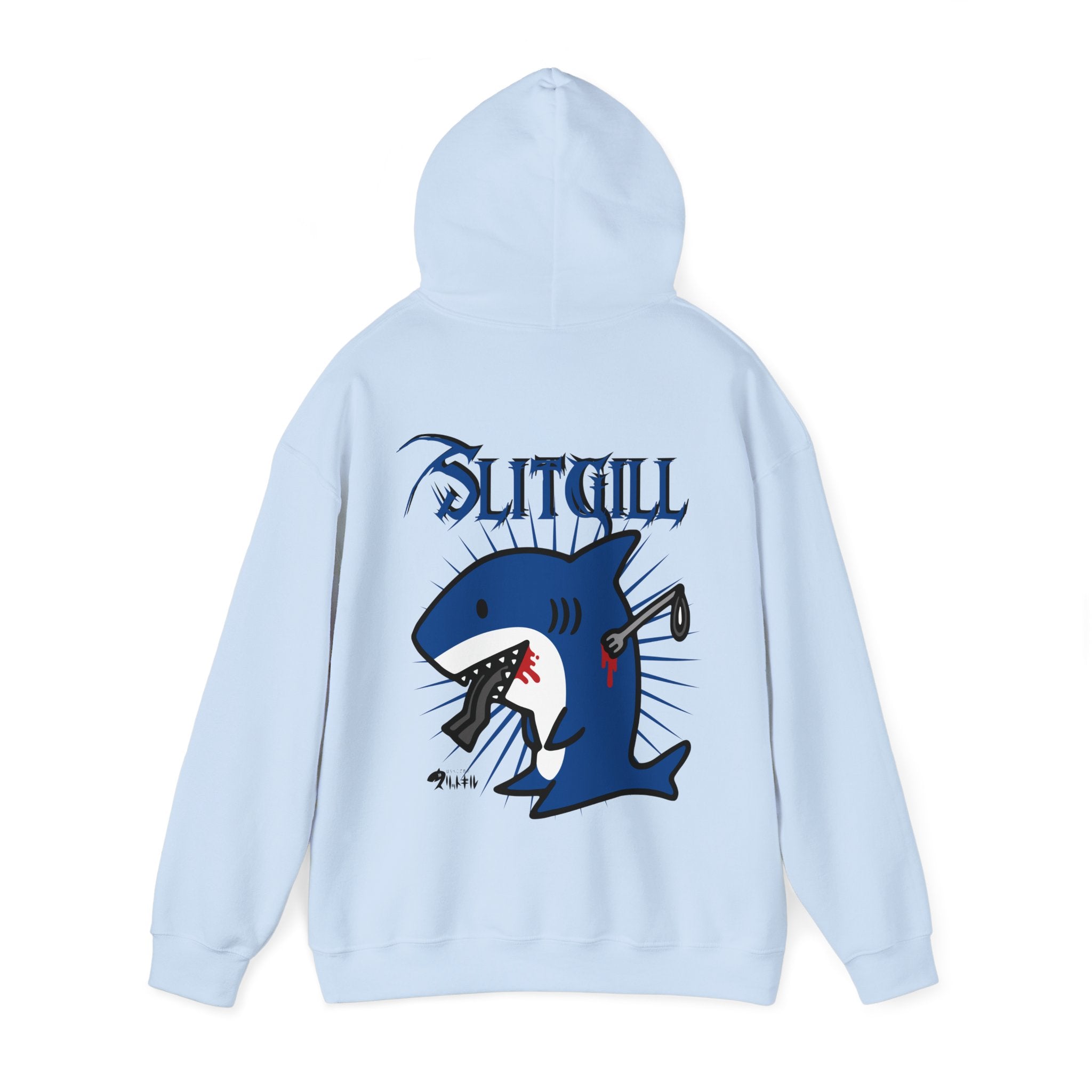 Slit Gill Hoodie Model B