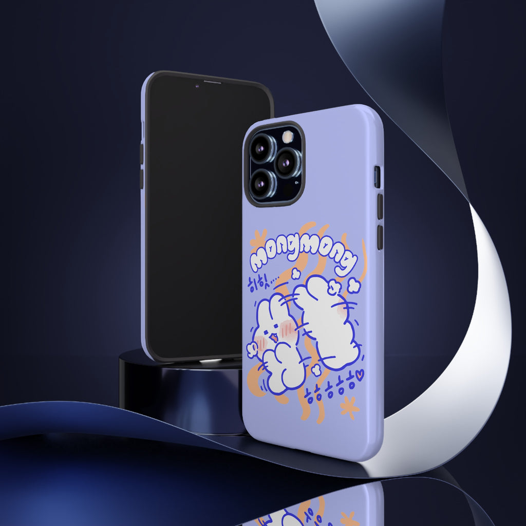 Lovely Mong Mong Swoosh Phone Case