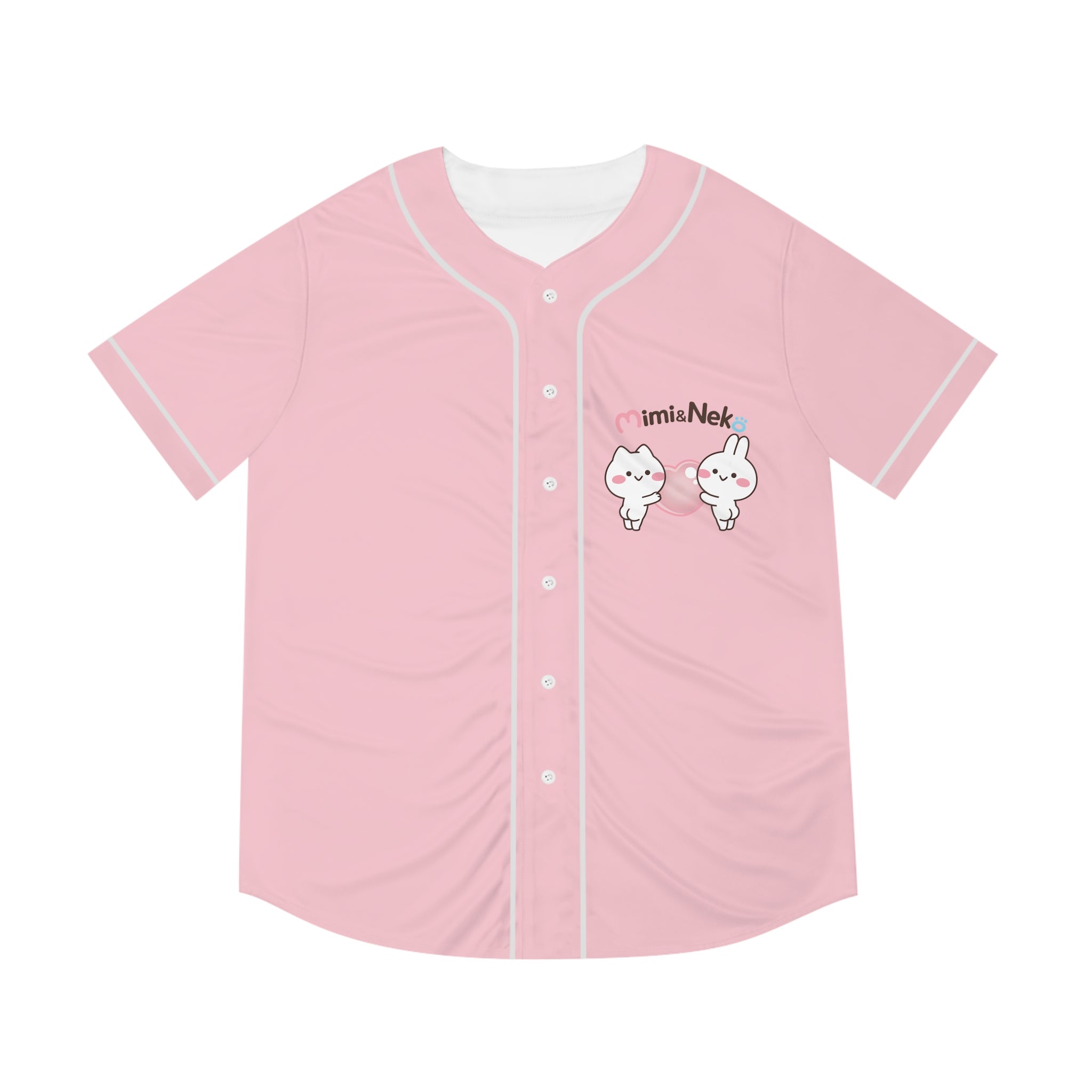 Mimi&Neko Baseball Jersey (AOP)