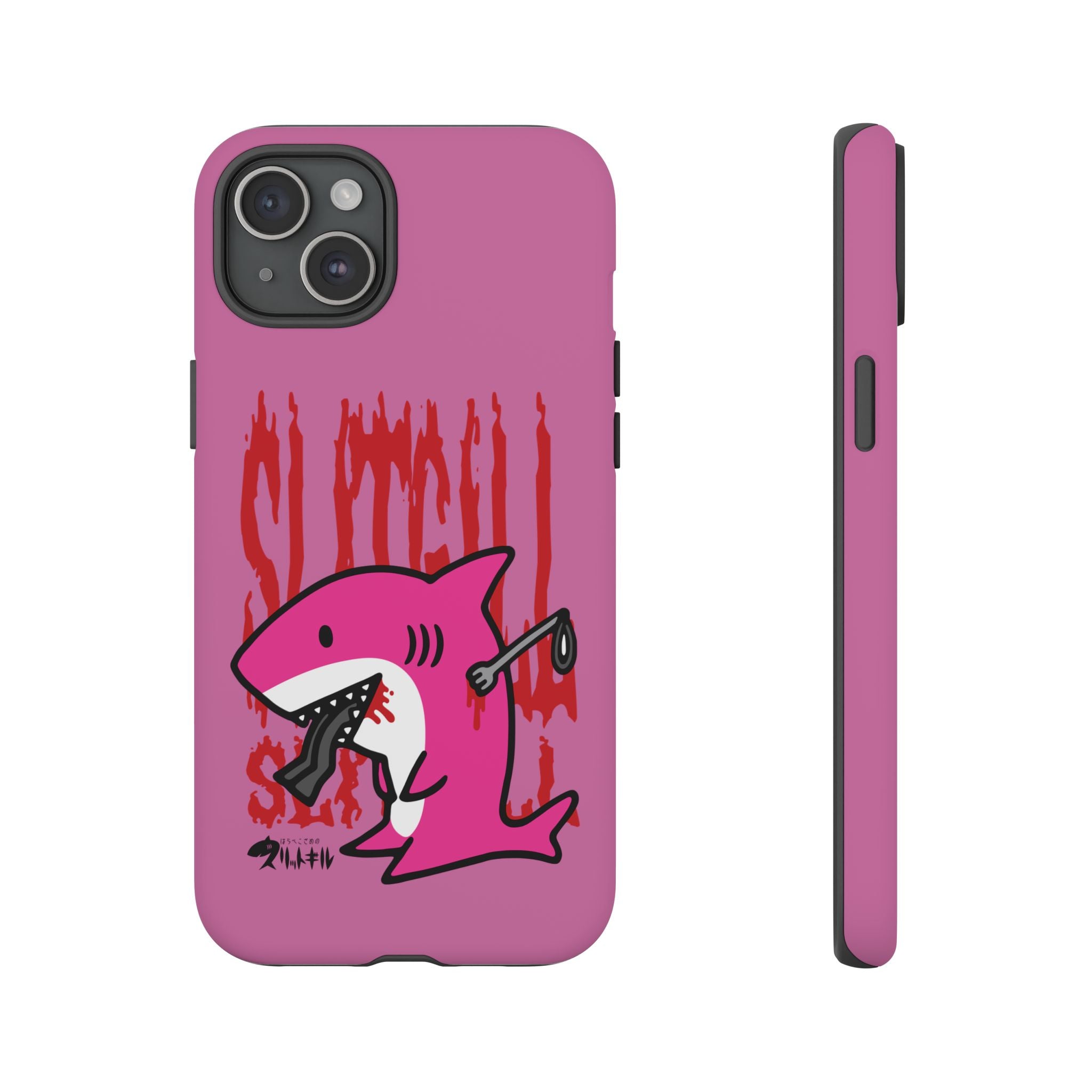 Slit Gill Pink Phone Case
