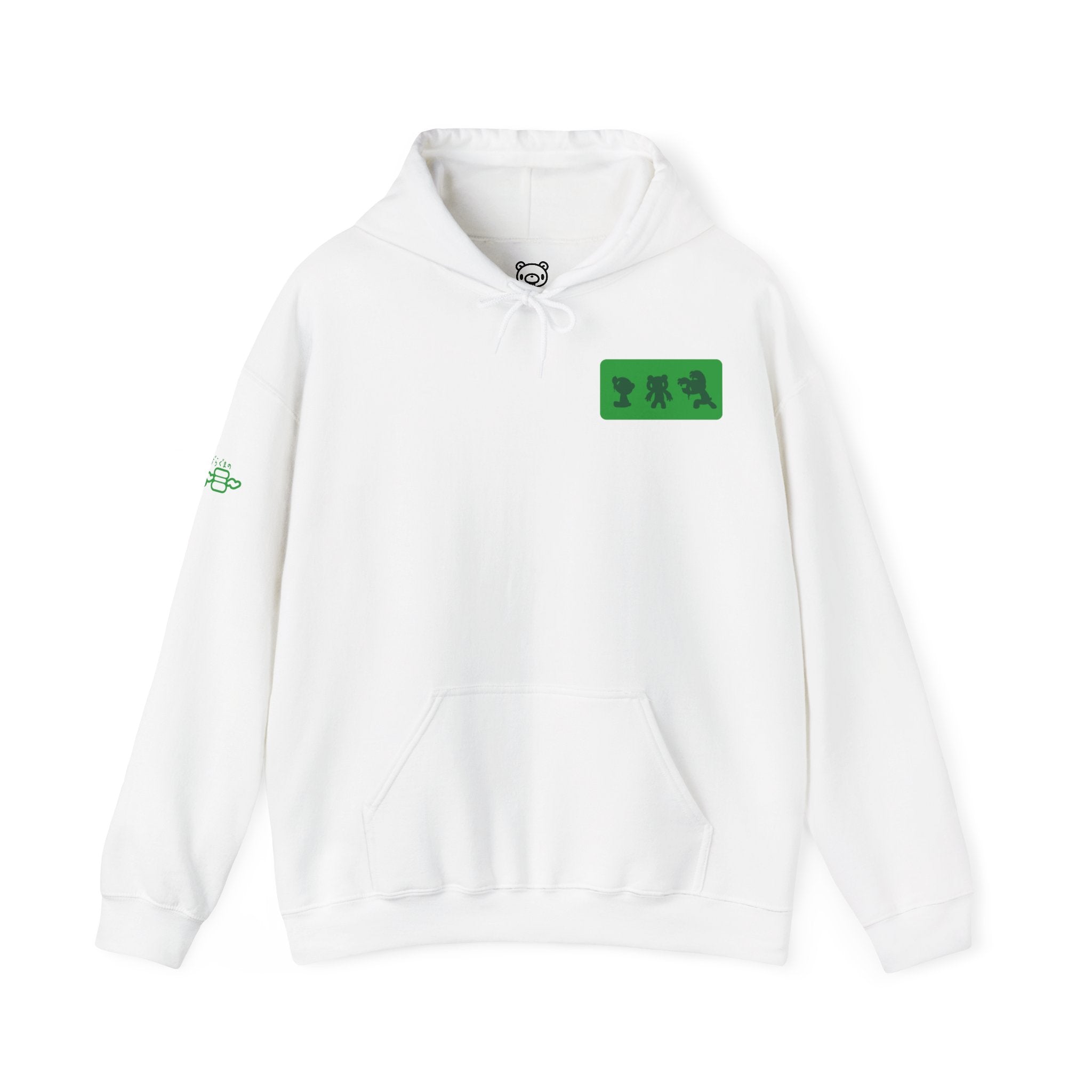 Very Green Gloomy Bear Hoodie