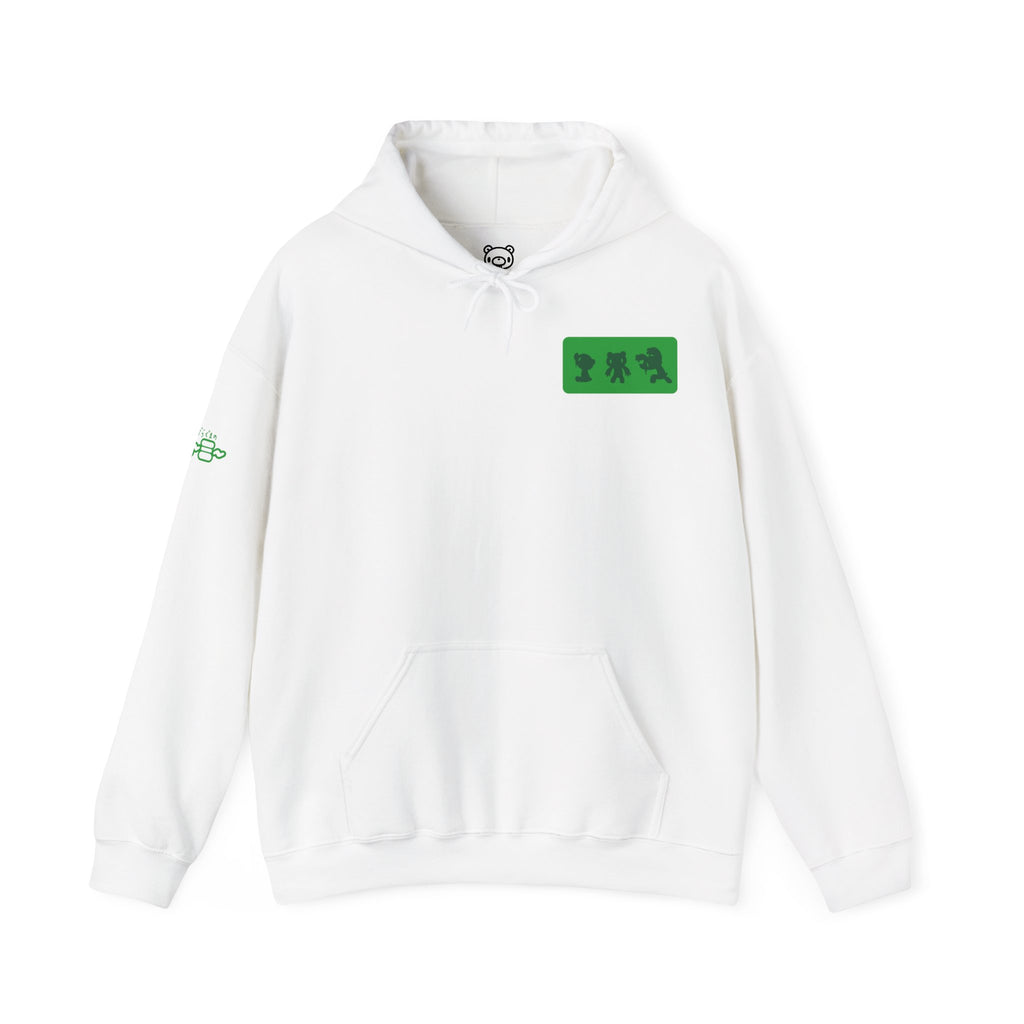 Very Green Gloomy Bear Hoodie