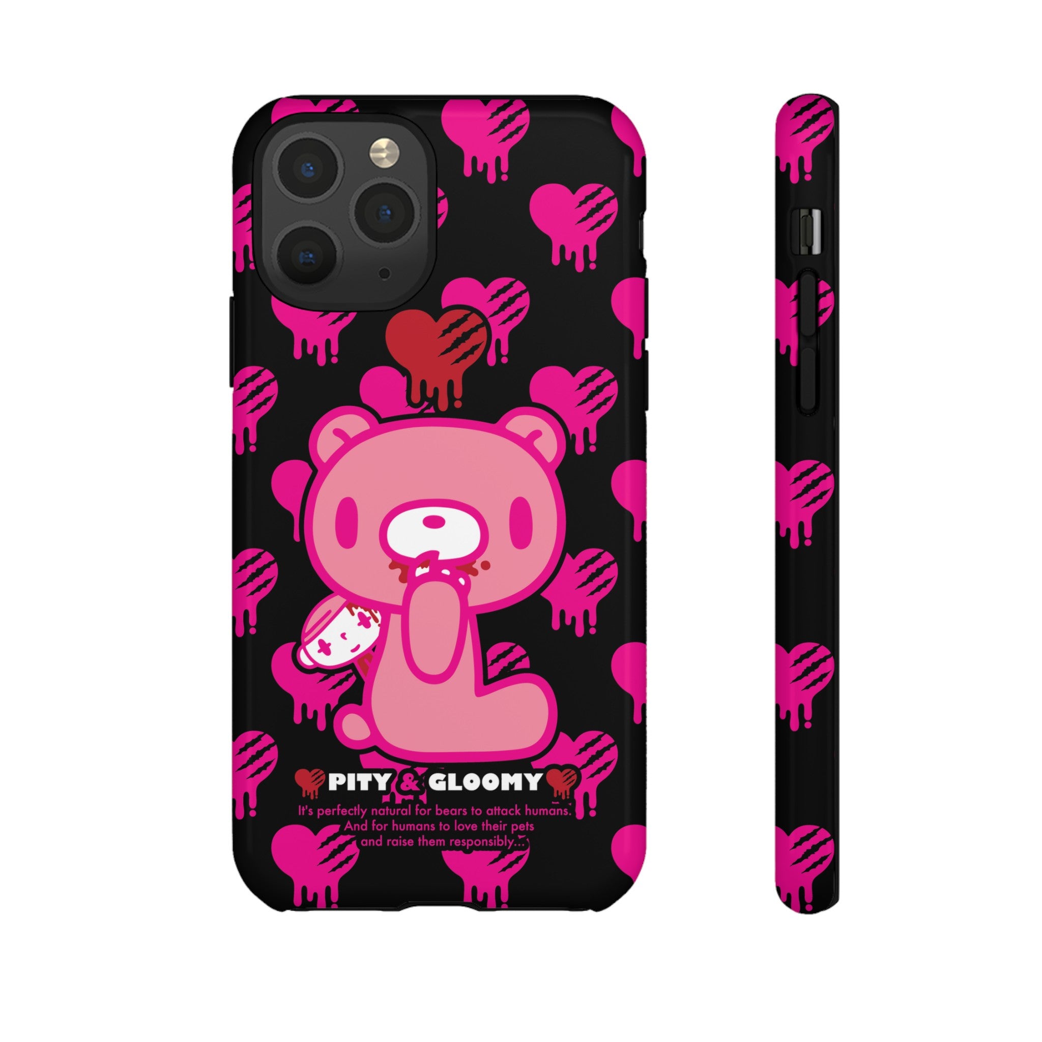 Gloomy Bear Pink Phone Case
