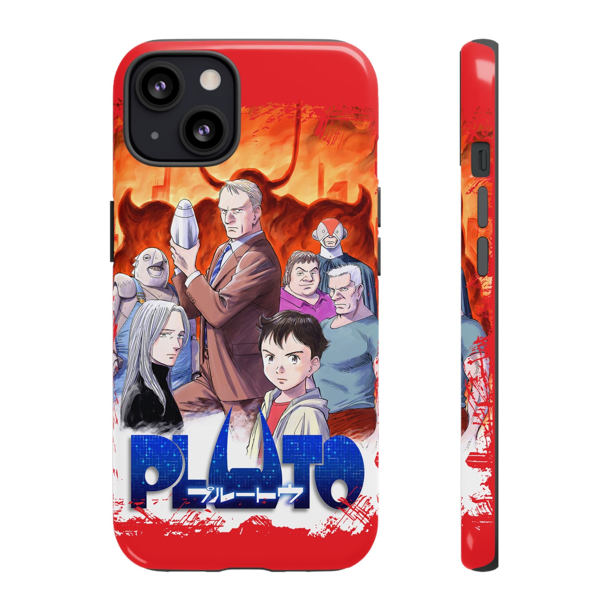 Pluto Phone Case