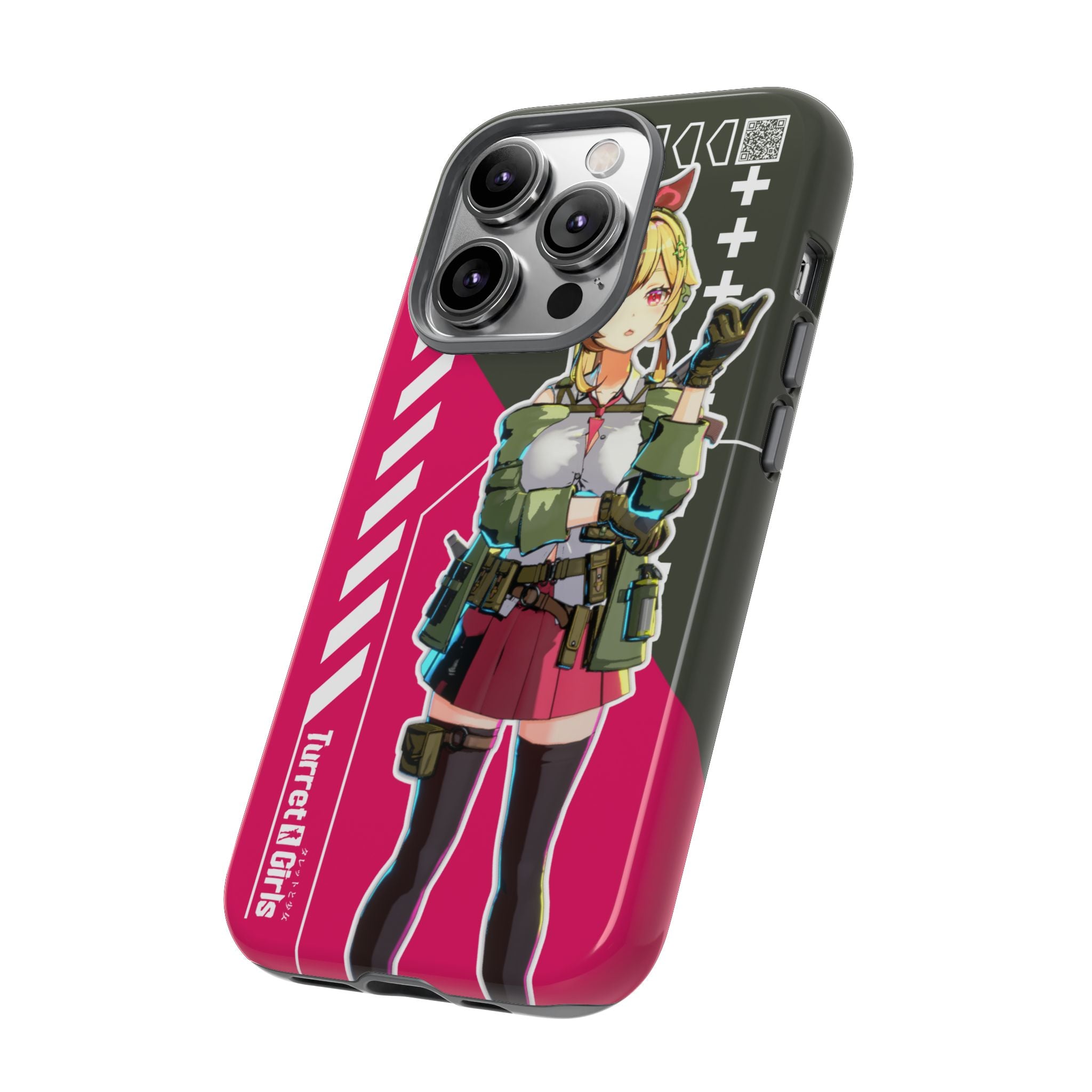 タレットガールズ - STANDBY スマホケース