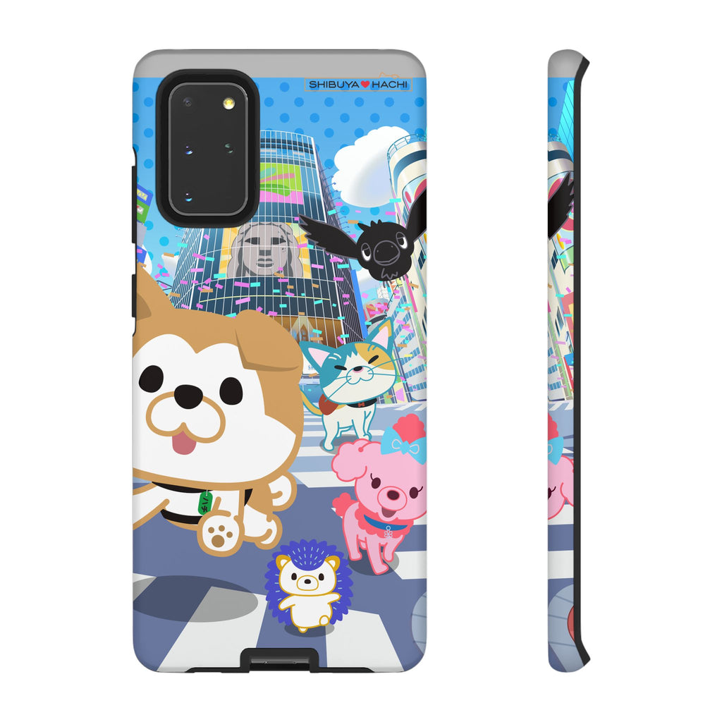 Shibuya Hachi Phone Case