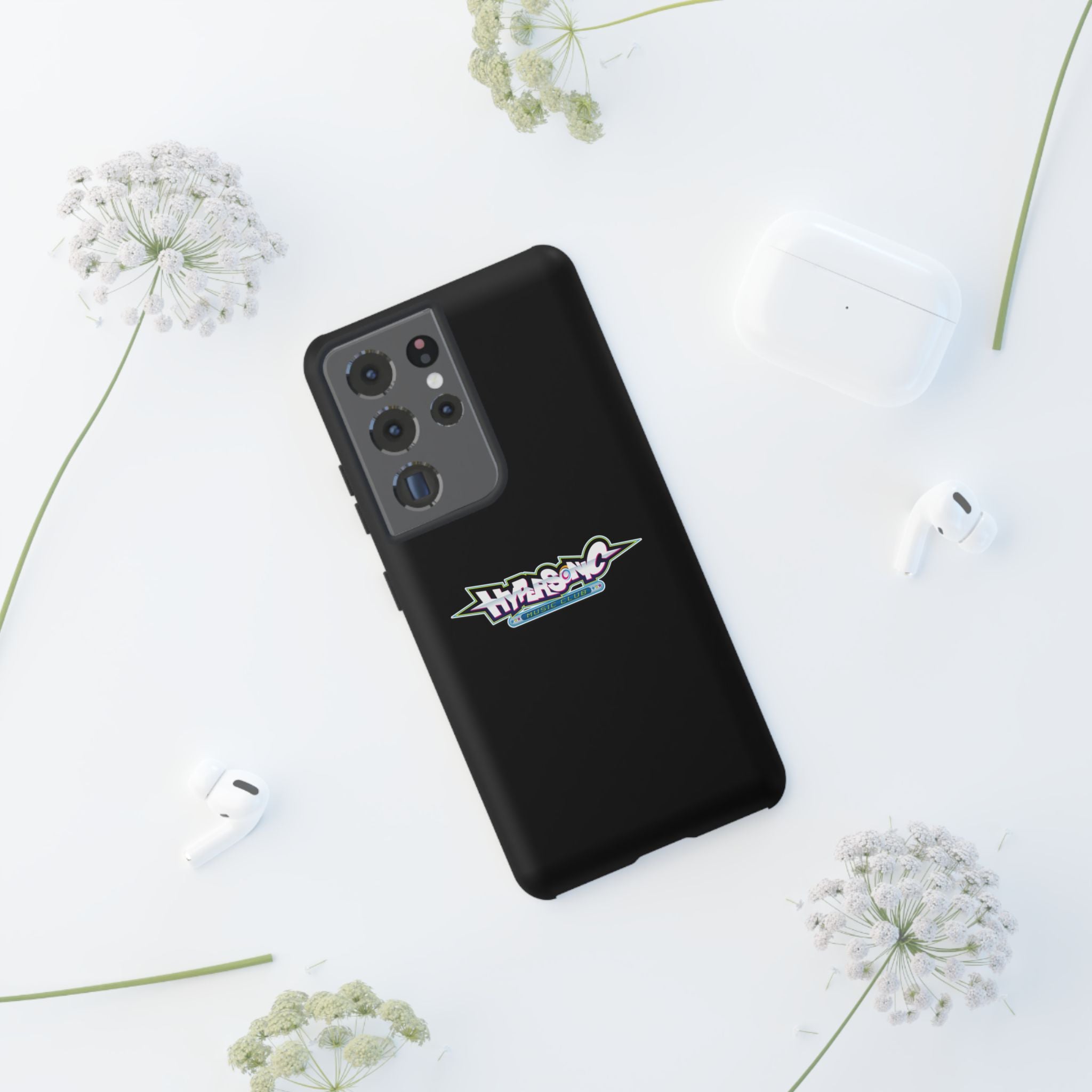 HYPERSONIC music club logo - Tough Phone Case