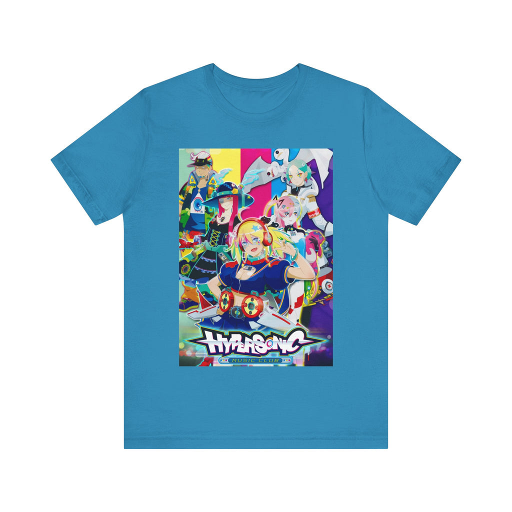 HYPERSONIC music club - Cover Art