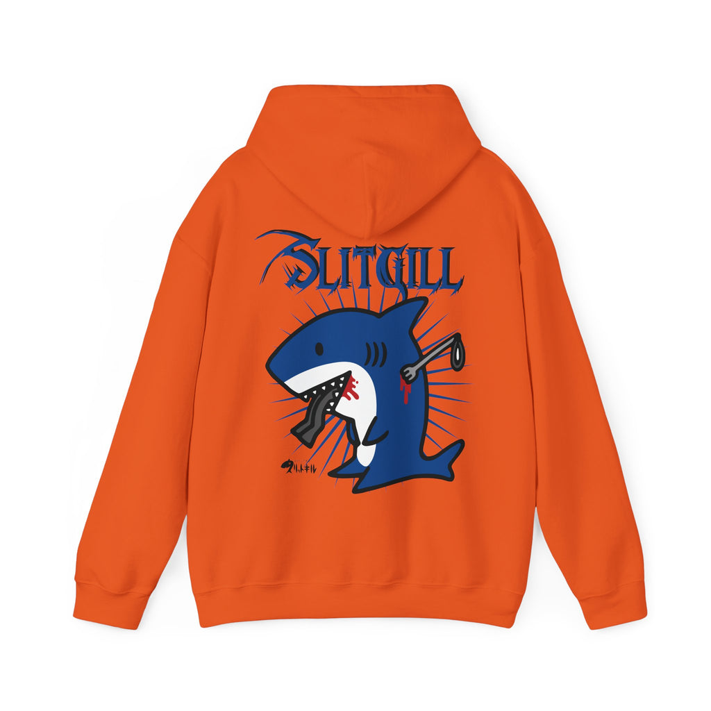 Slit Gill Hoodie Model B