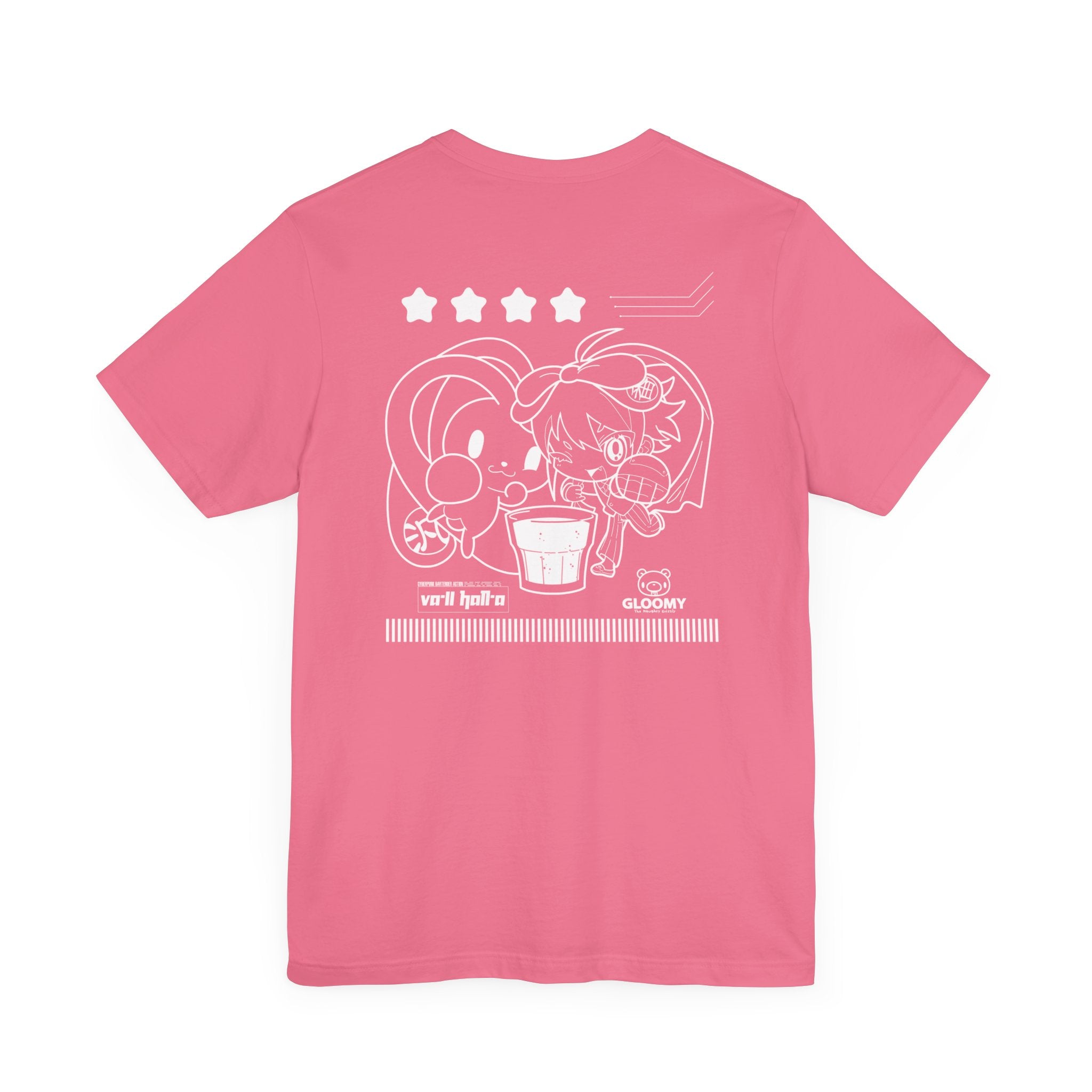 VA-11 HALL-A x Gloomy Bear Dana Tee - Merenge Doll ver