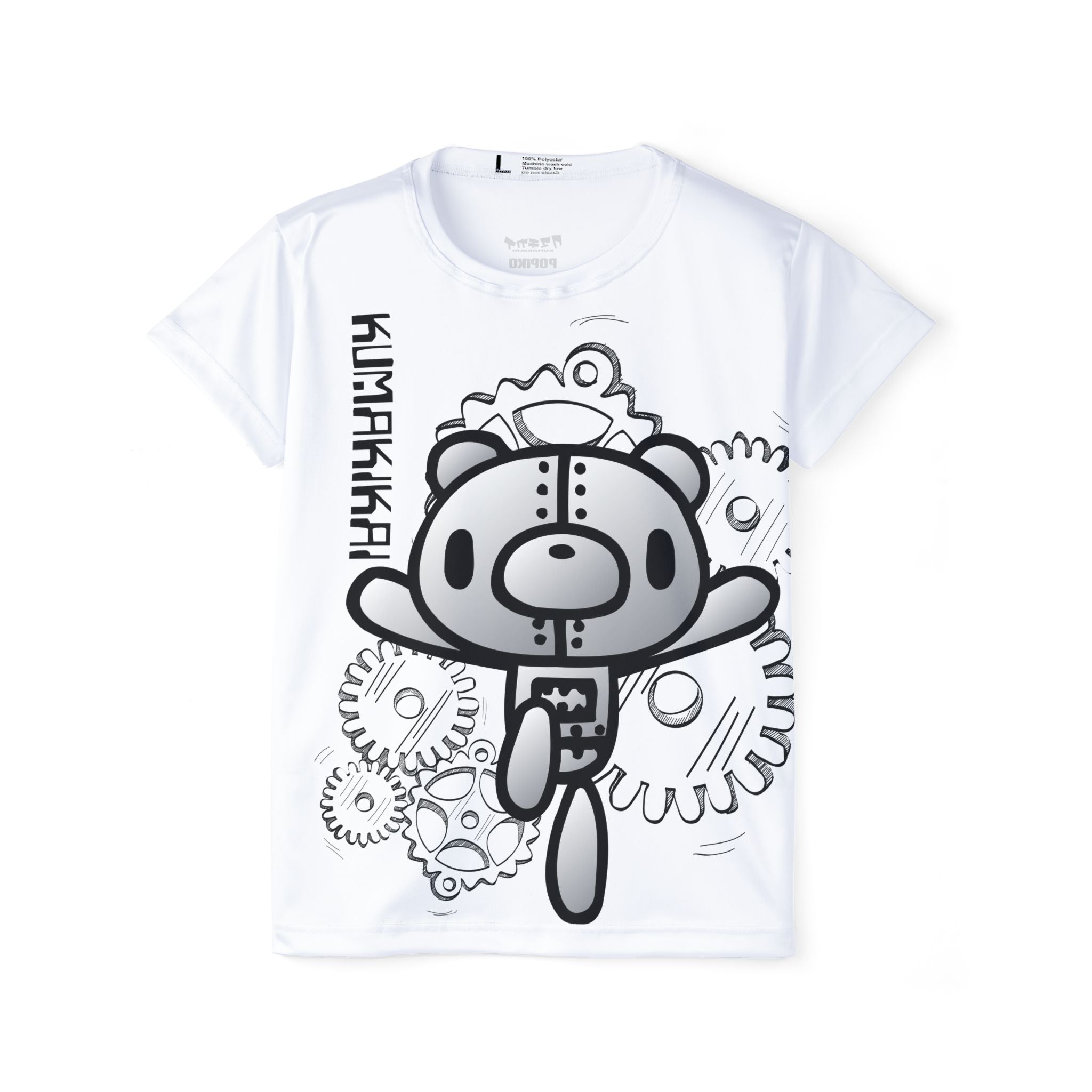 kumakikai gear Giant Print T