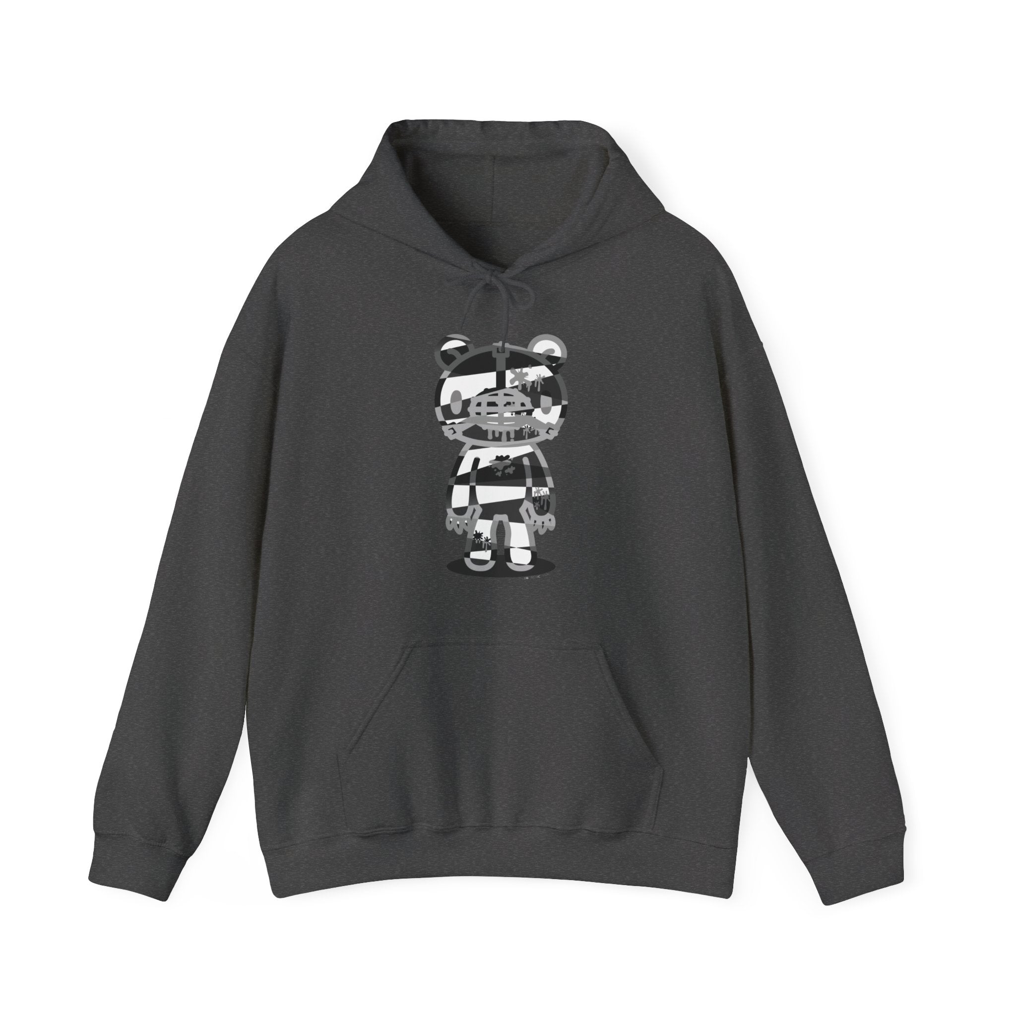 MonoChrome Gloomy Hoodie