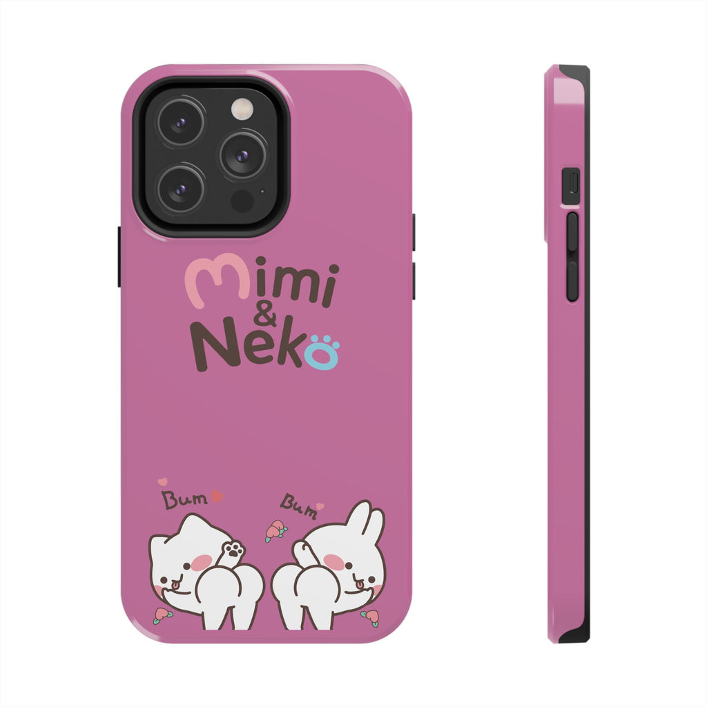 Mimi&Neko - iPhone Case