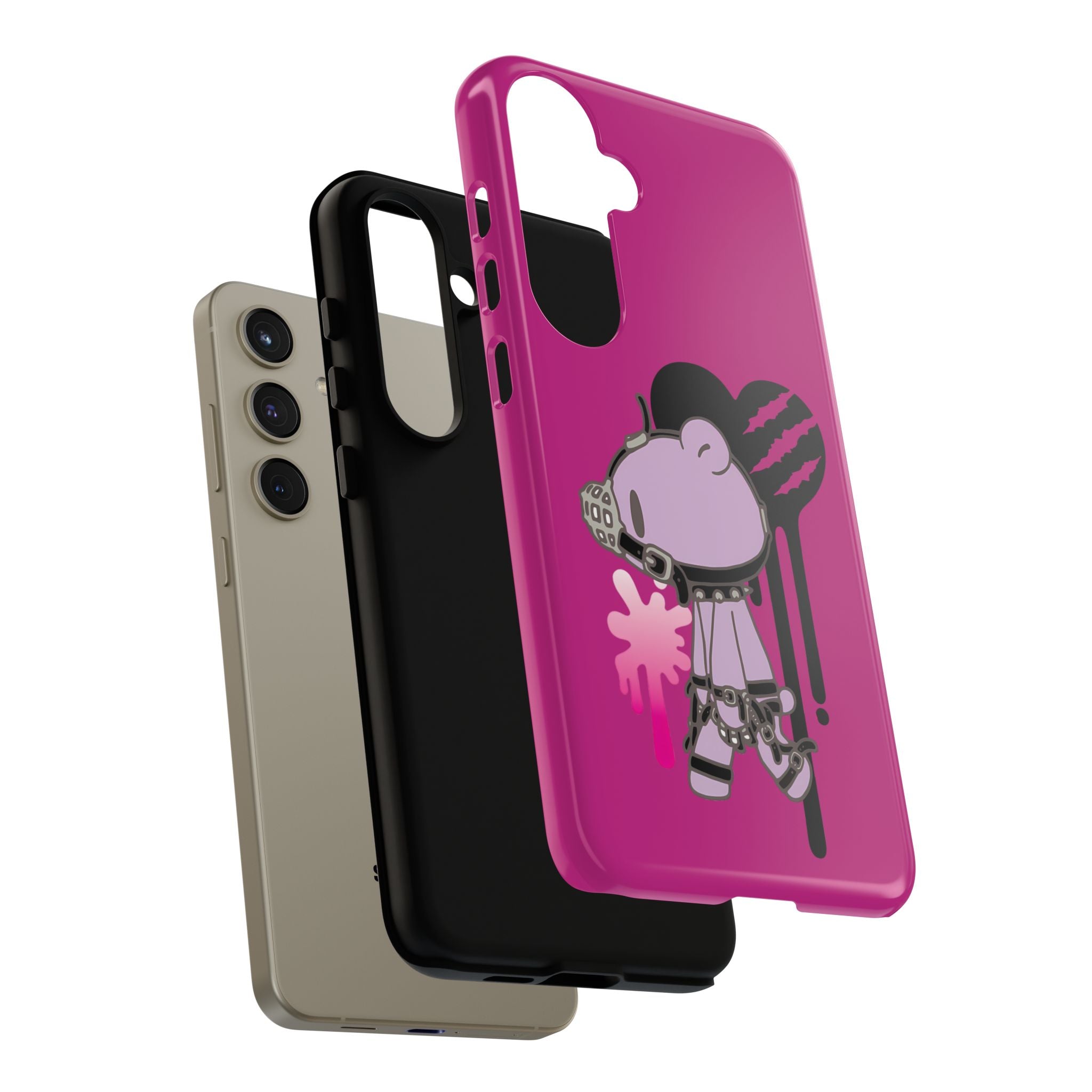 Gloomy Bear x DEDGRL6 "Jelly Heart" Tough Cases