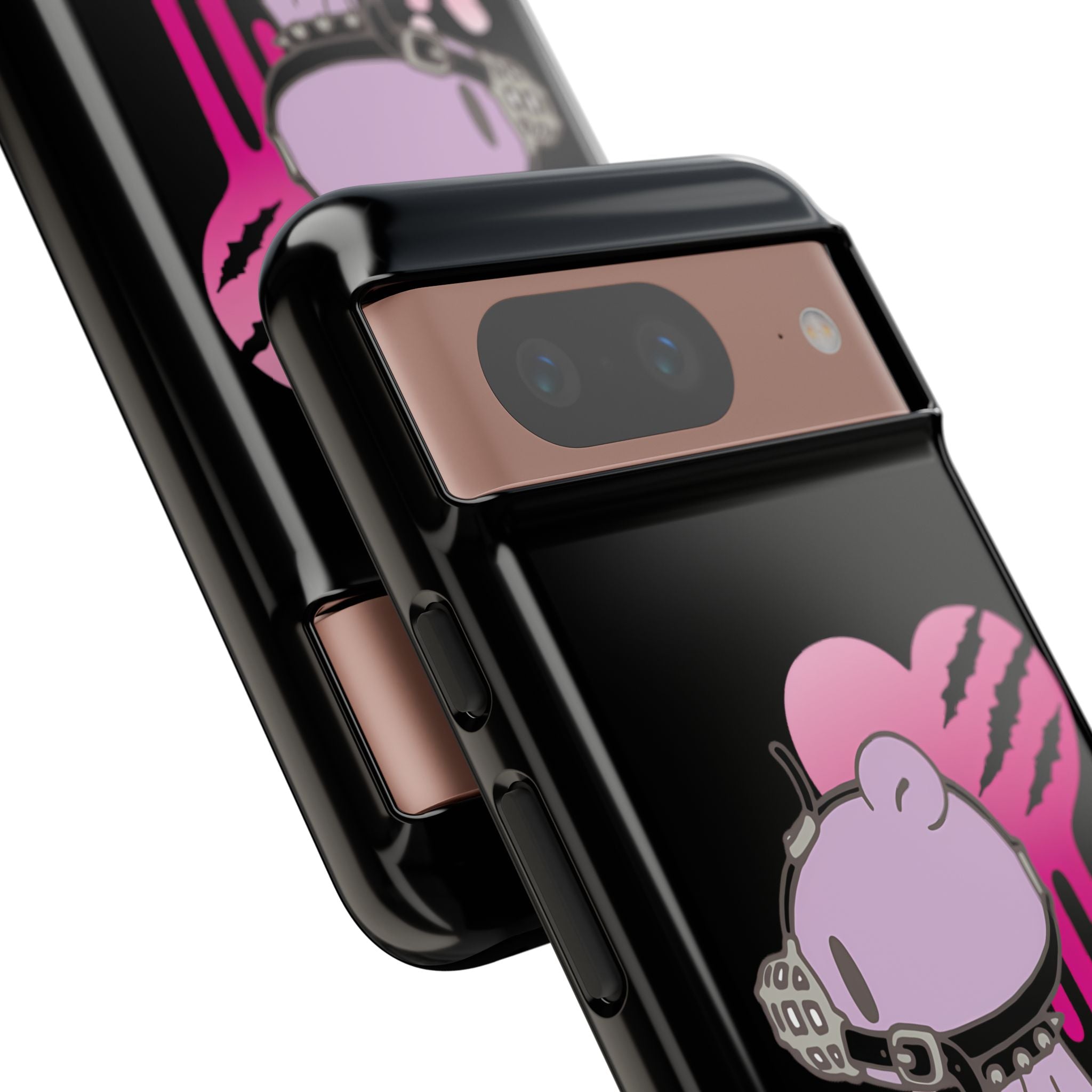 Gloomy Bear x DEDGRL6 "Jelly Heart" Tough Cases