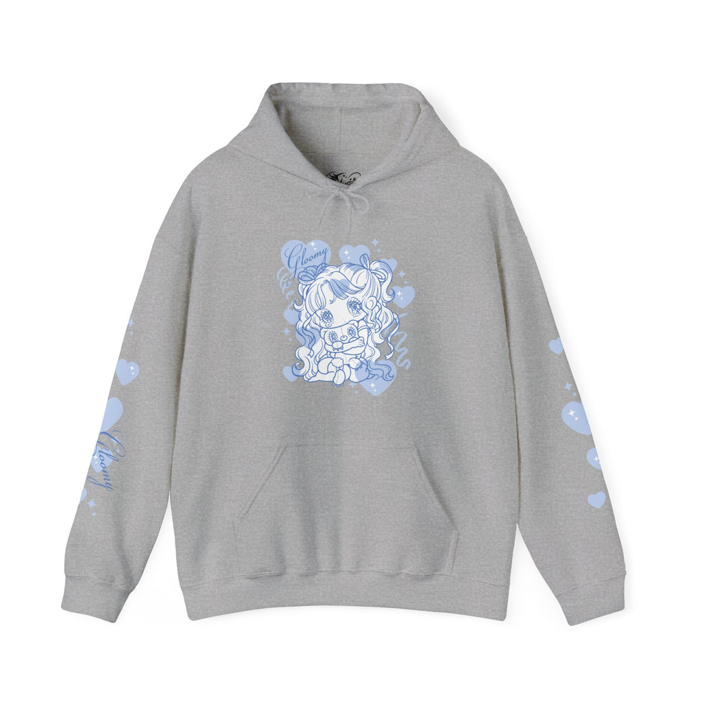YURIE SEKIYA X GLOOMY BEAR🌟STARRY GAL 2024 Unisex Hooded Sweatshirt
