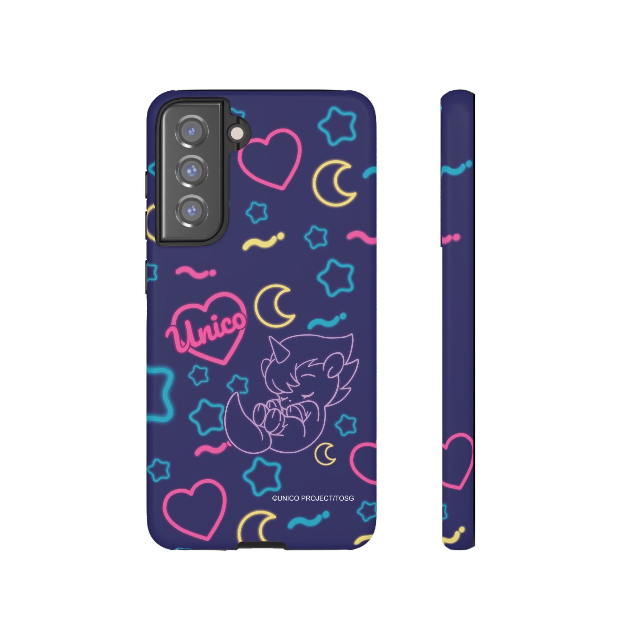 Unico - Neon Sleeping Phone Case