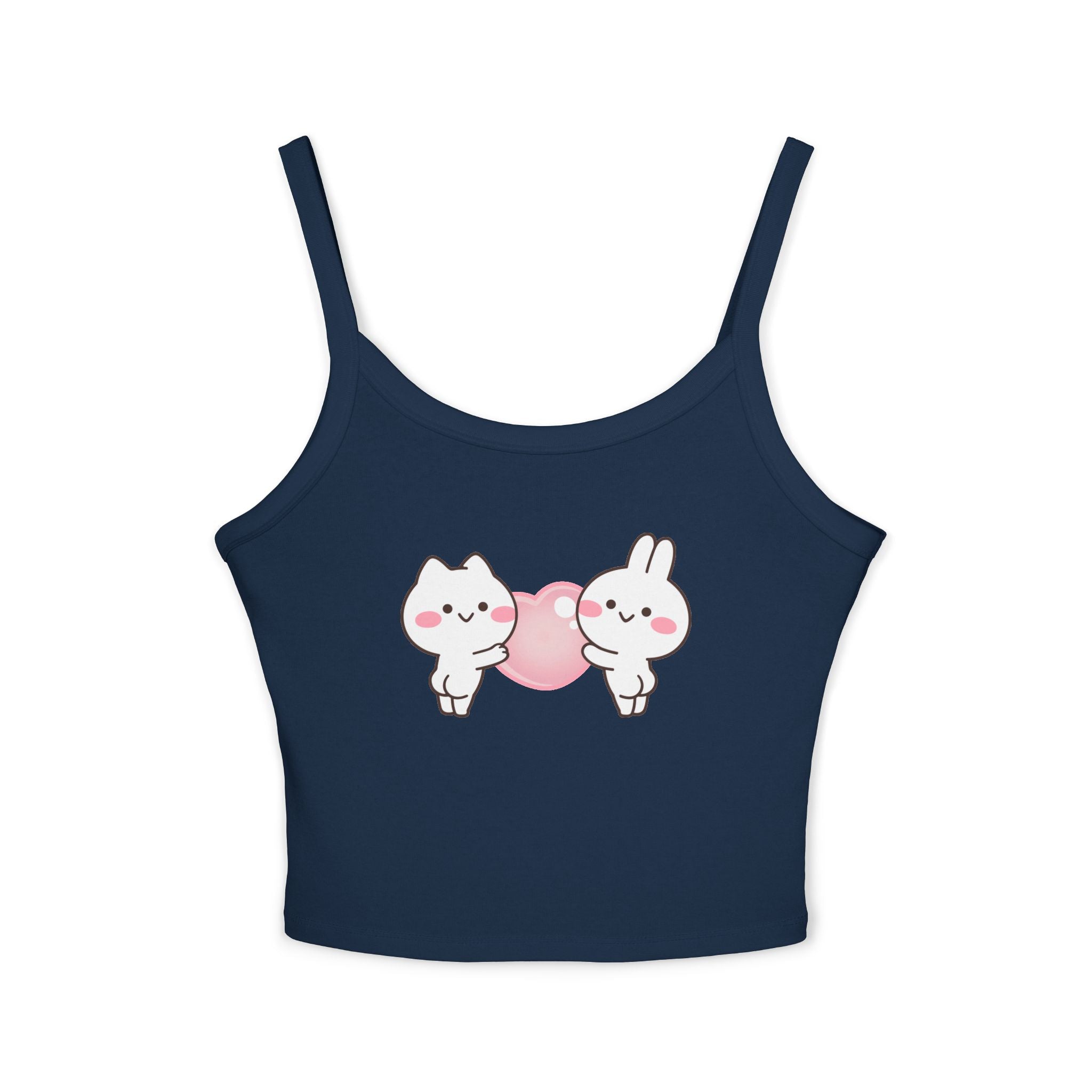 Mimi&Neko Spaghetti Strap Tank Top