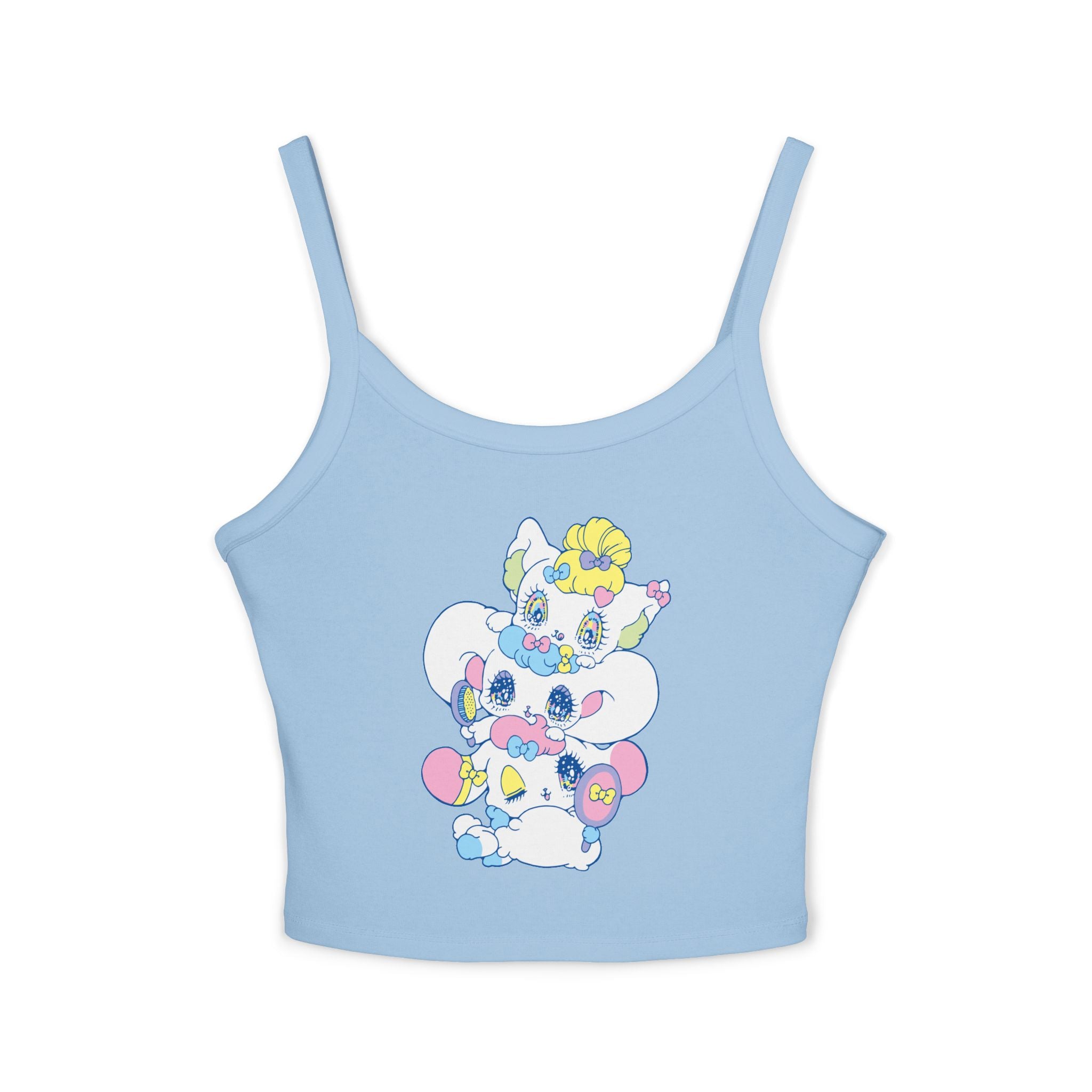 Pero Pero Spaghetti Strap Tank Top