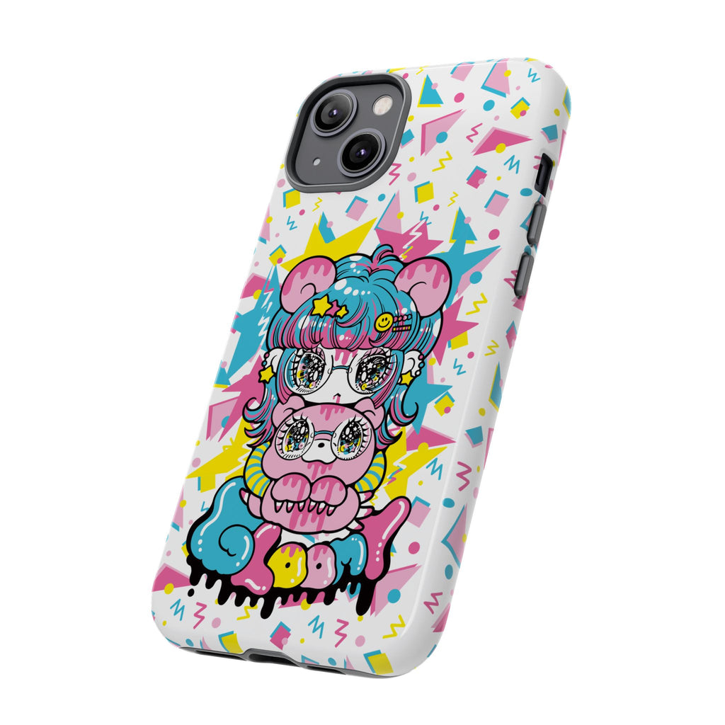 YURIE SEKIYA X GLOOMY BEAR ⭐️ FIRE GIRL PHONE CASE