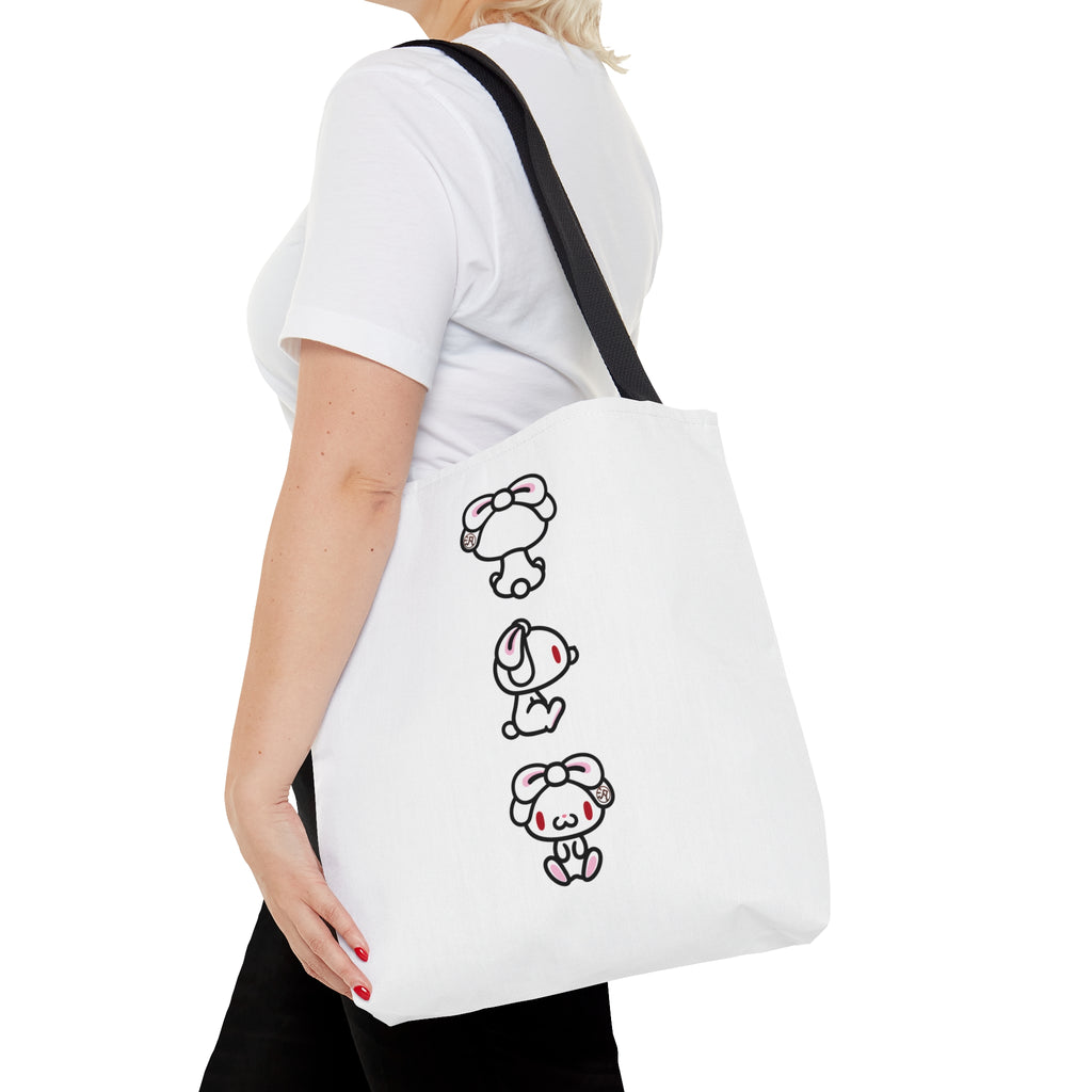 All Purpose Bunny Tote Bag