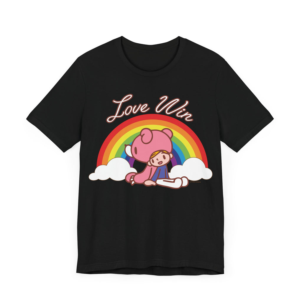 Gloomy & Pity Rainbow Pride Tee
