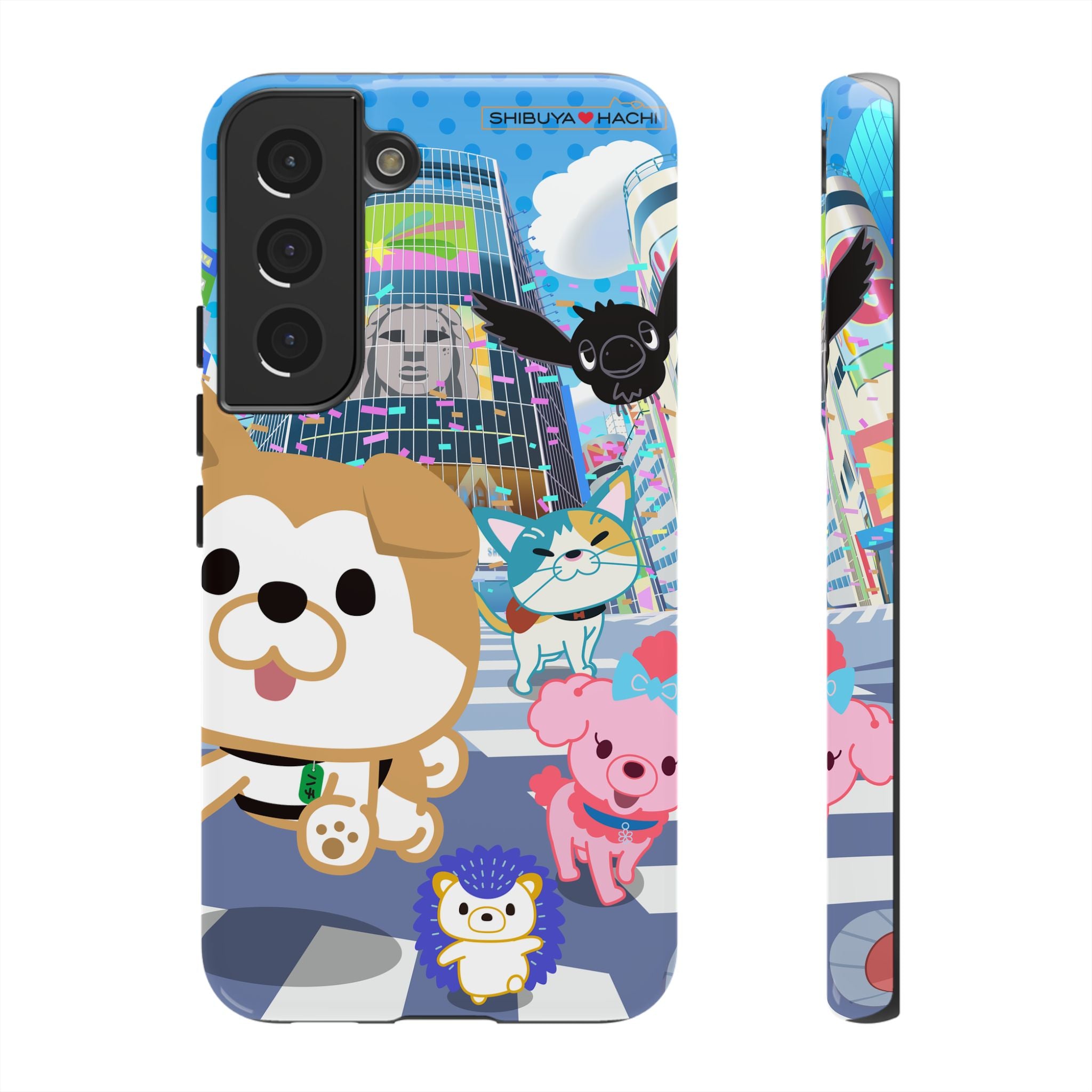 Shibuya Hachi Phone Case