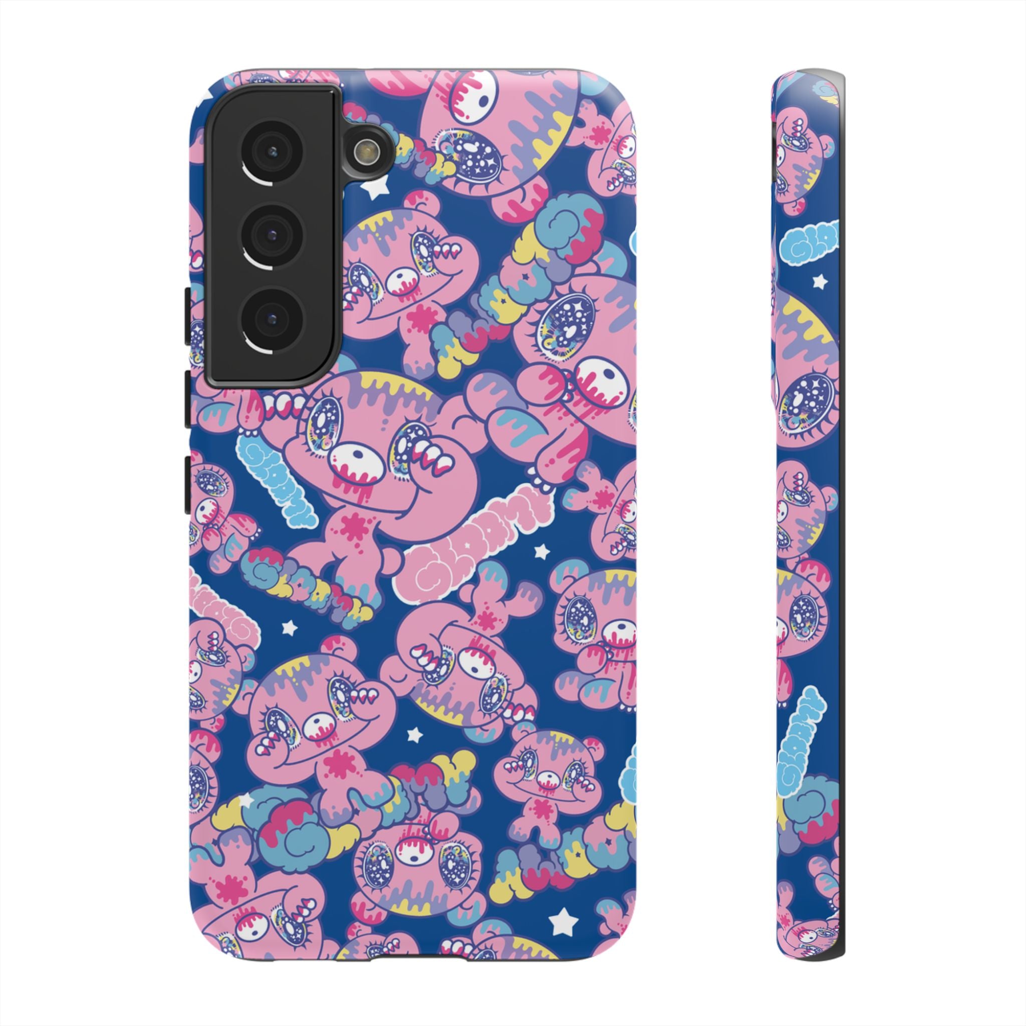 Yurie Sekiya x Gloomy Bear Blue Mania Phone Case