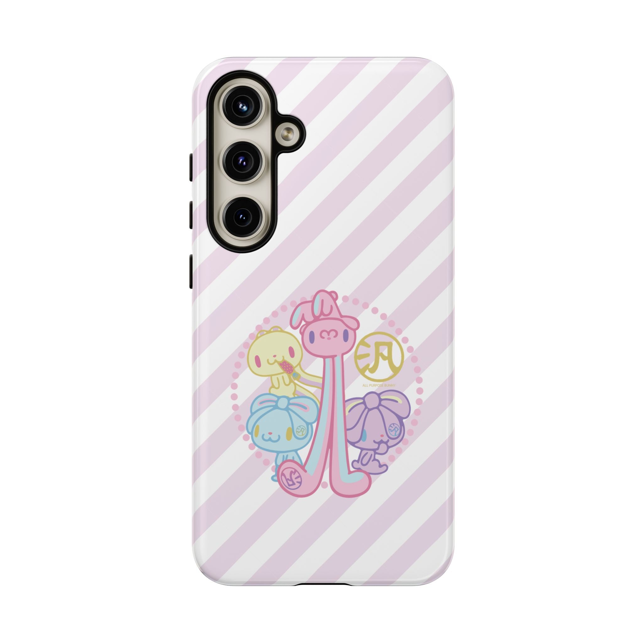 All Purpose Bunny Group Pastel Phone Case
