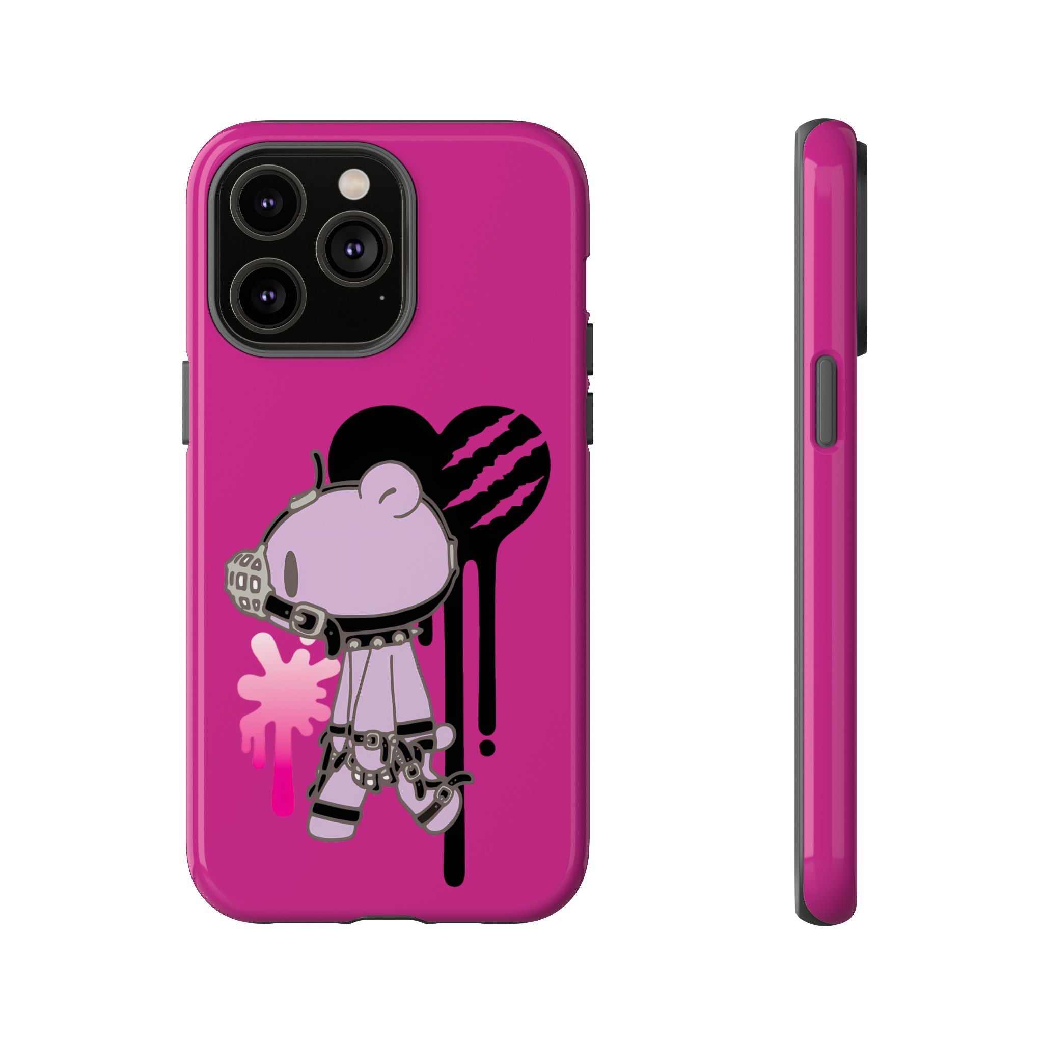 Gloomy Bear x DEDGRL6 "Jelly Heart" Tough Cases