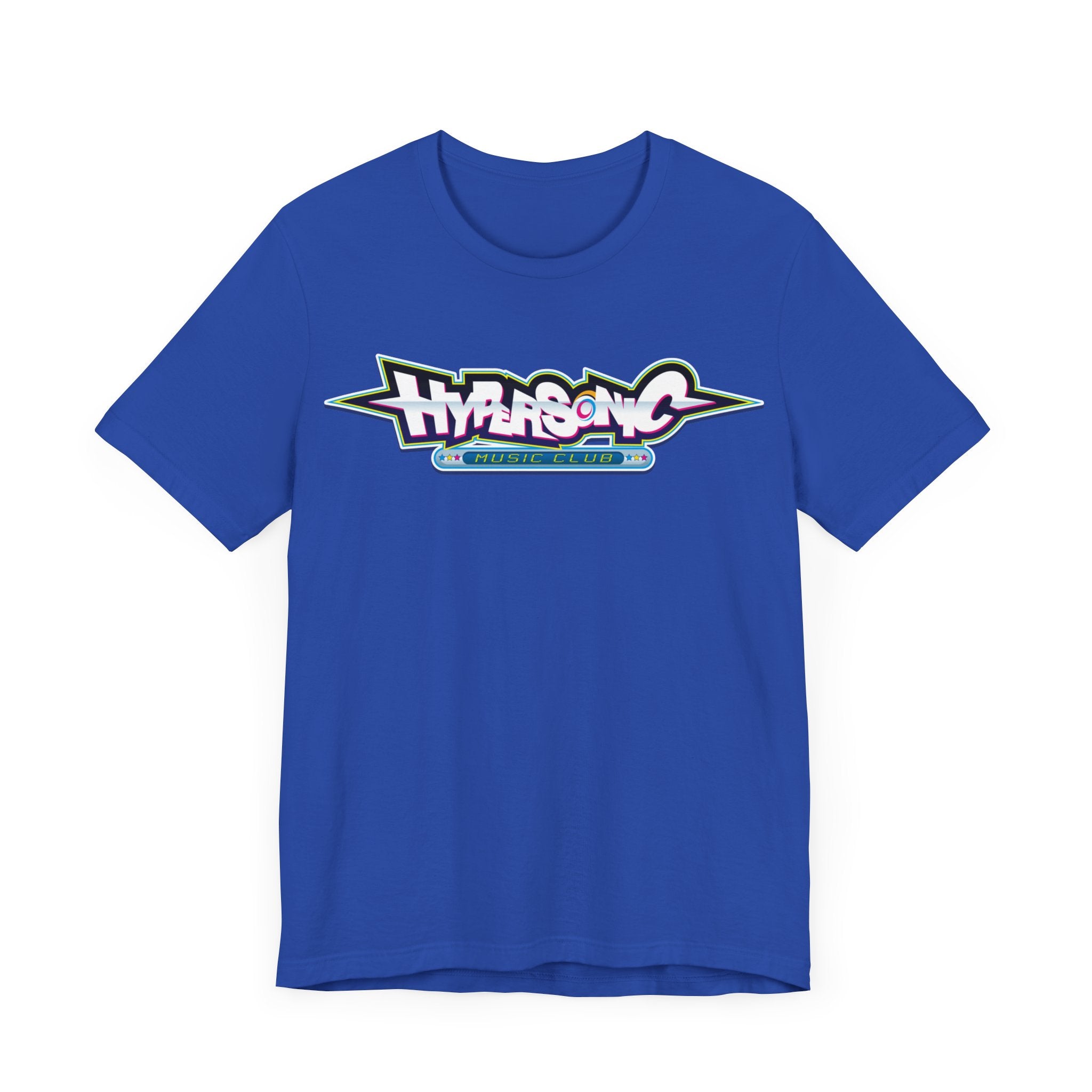 Hypersonic Music Club logo - Tee