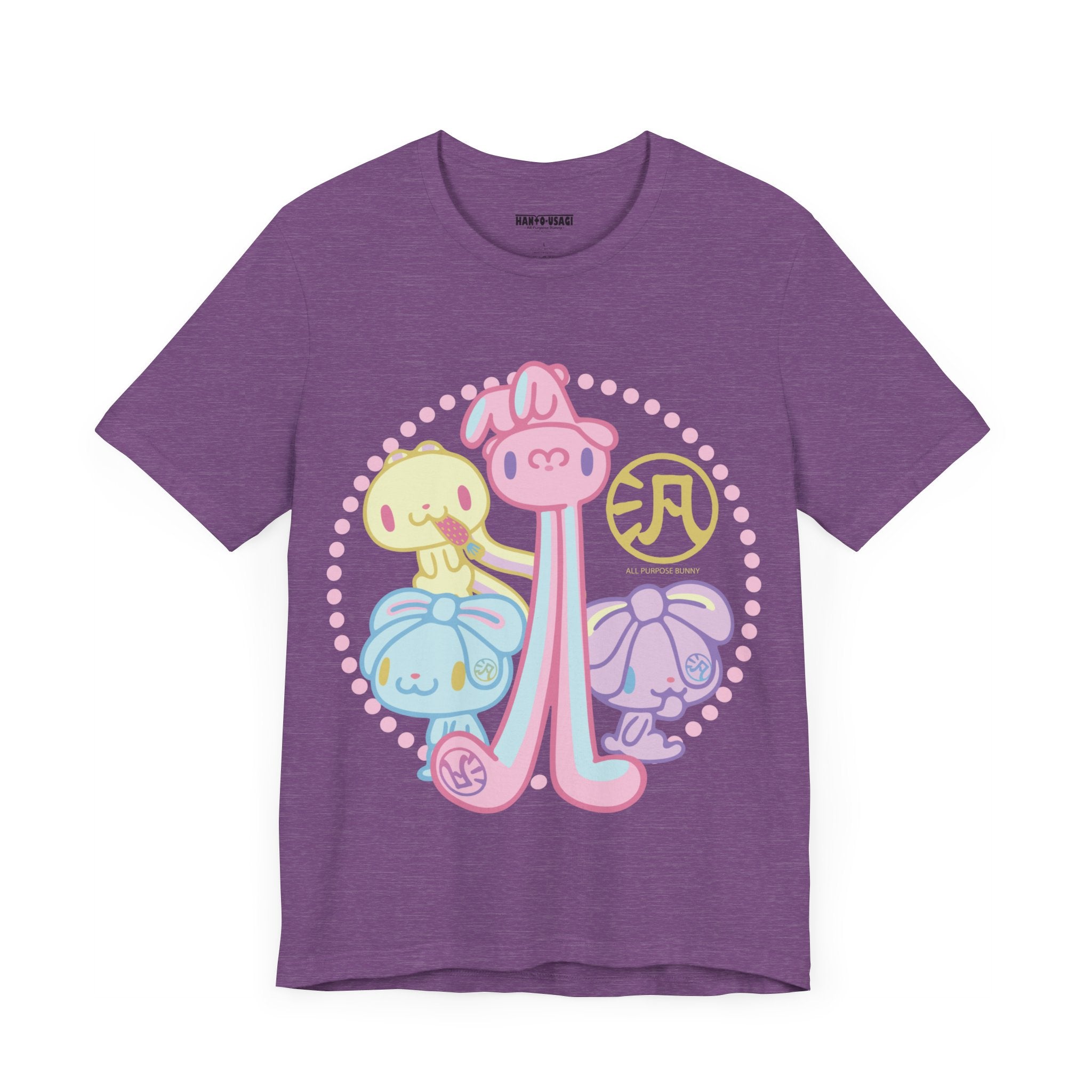 Group Pastel All Purpose Bunny - Unisex Tee