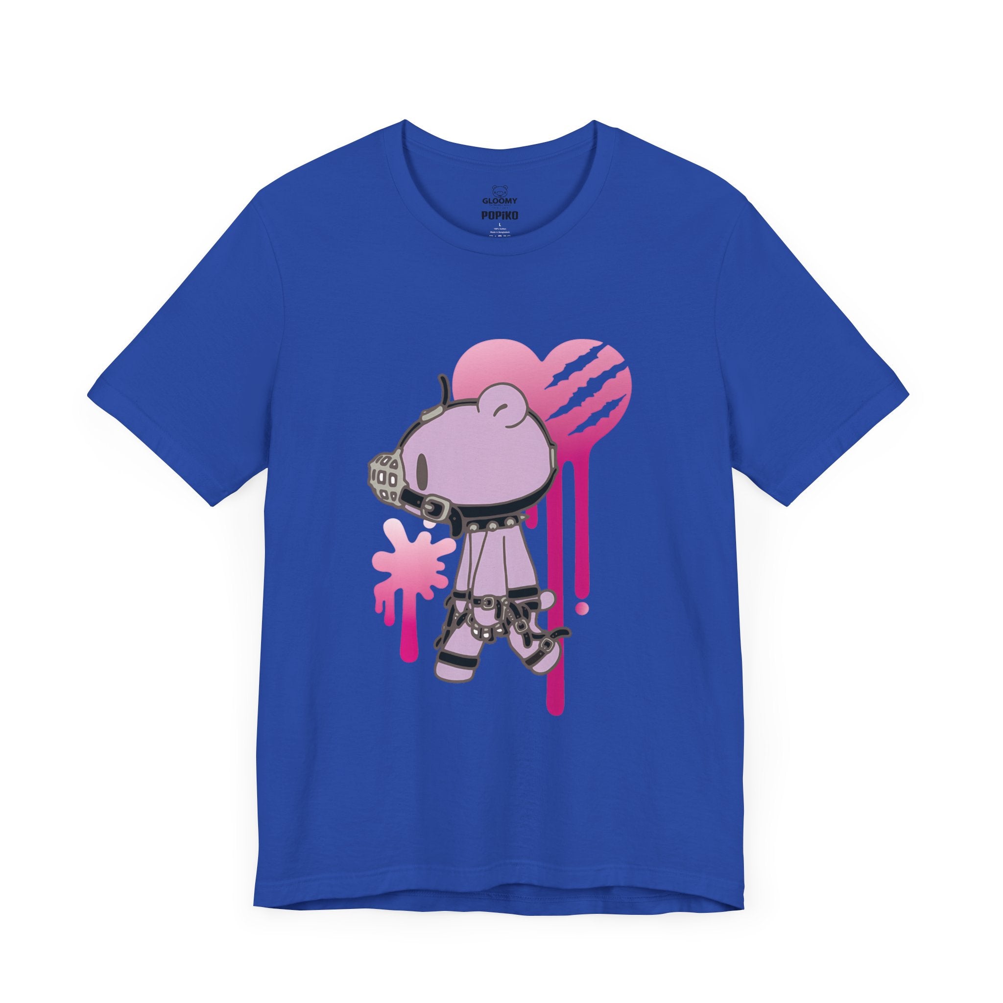 Gloomy Bear x DEDGRL "Jelly Heart" Stella Tee