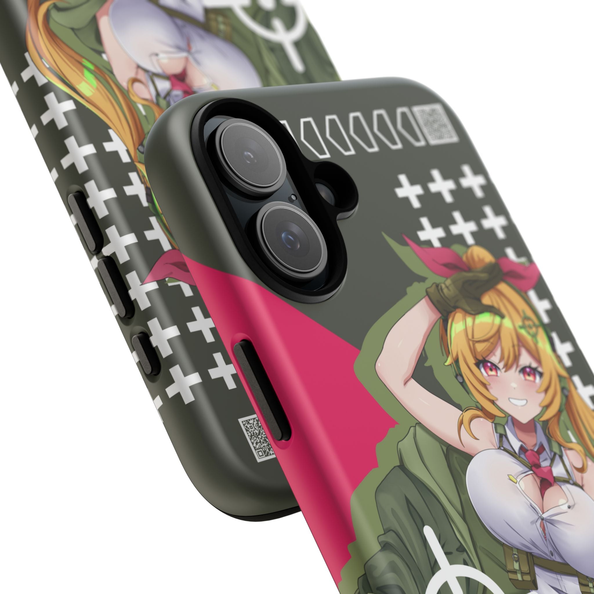 タレットガールズ - ロックオン スマホケース