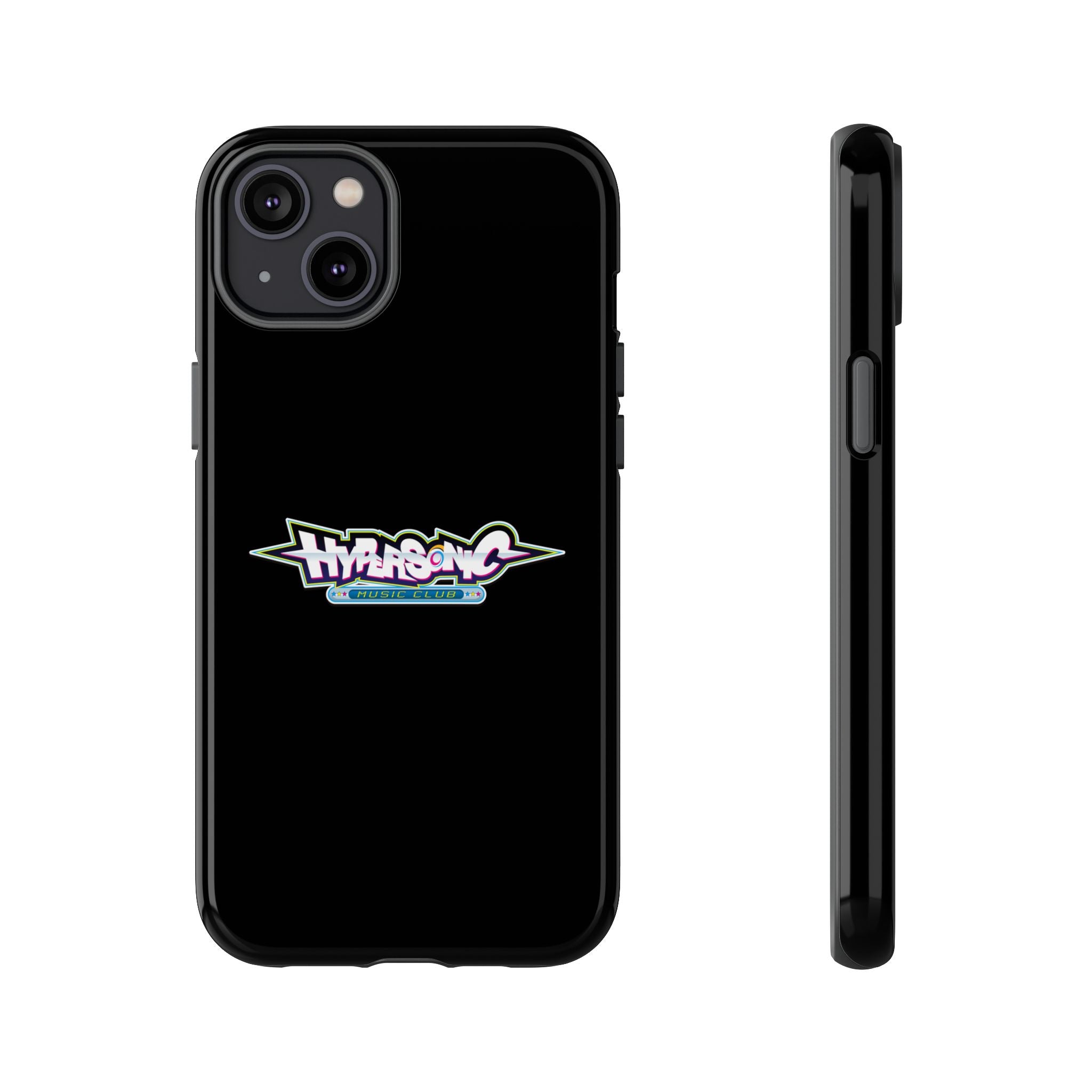 HYPERSONIC music club logo - Tough Phone Case